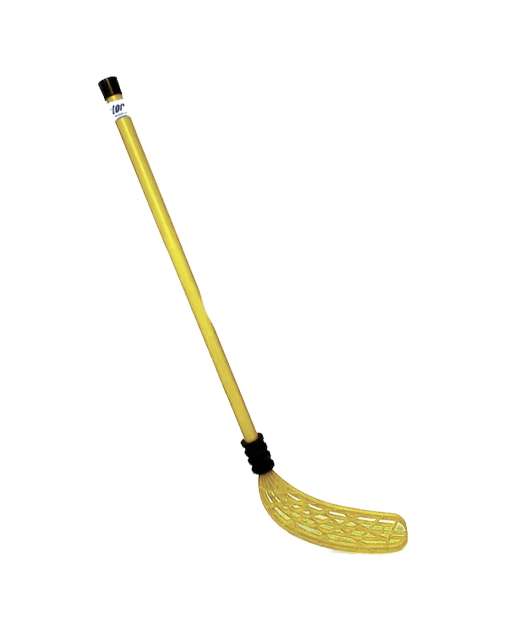 1 Victor Sports Plastic Hockey Stick Light Beginner Recreational - Yellow, 1 of 1