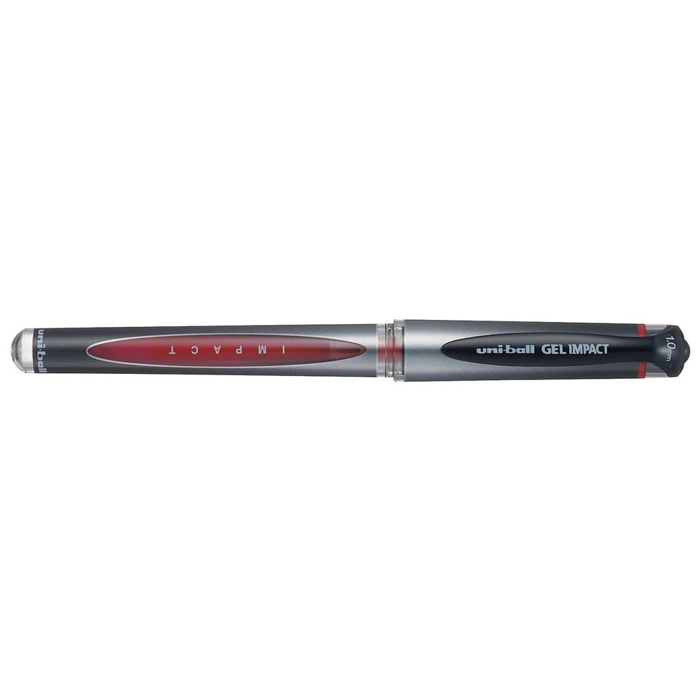 4 Uni-Ball Gel Impact Gel Pen 1mm Red 12 Pack, 4 of 4