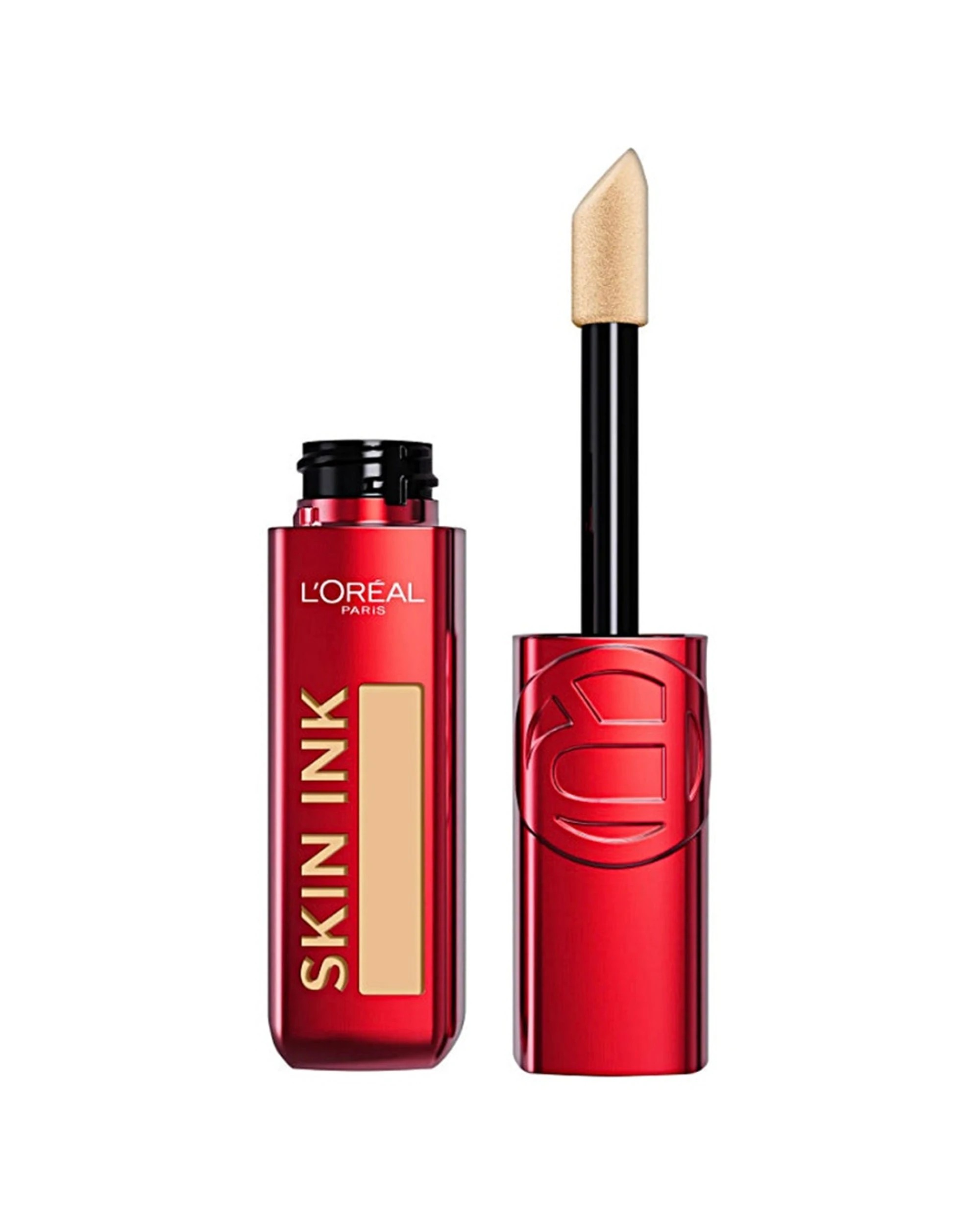 1 L'Oreal Paris Infallible Skin Ink 2-in-1 Foundation Concealer 180 Medium Cool, 1 of 1