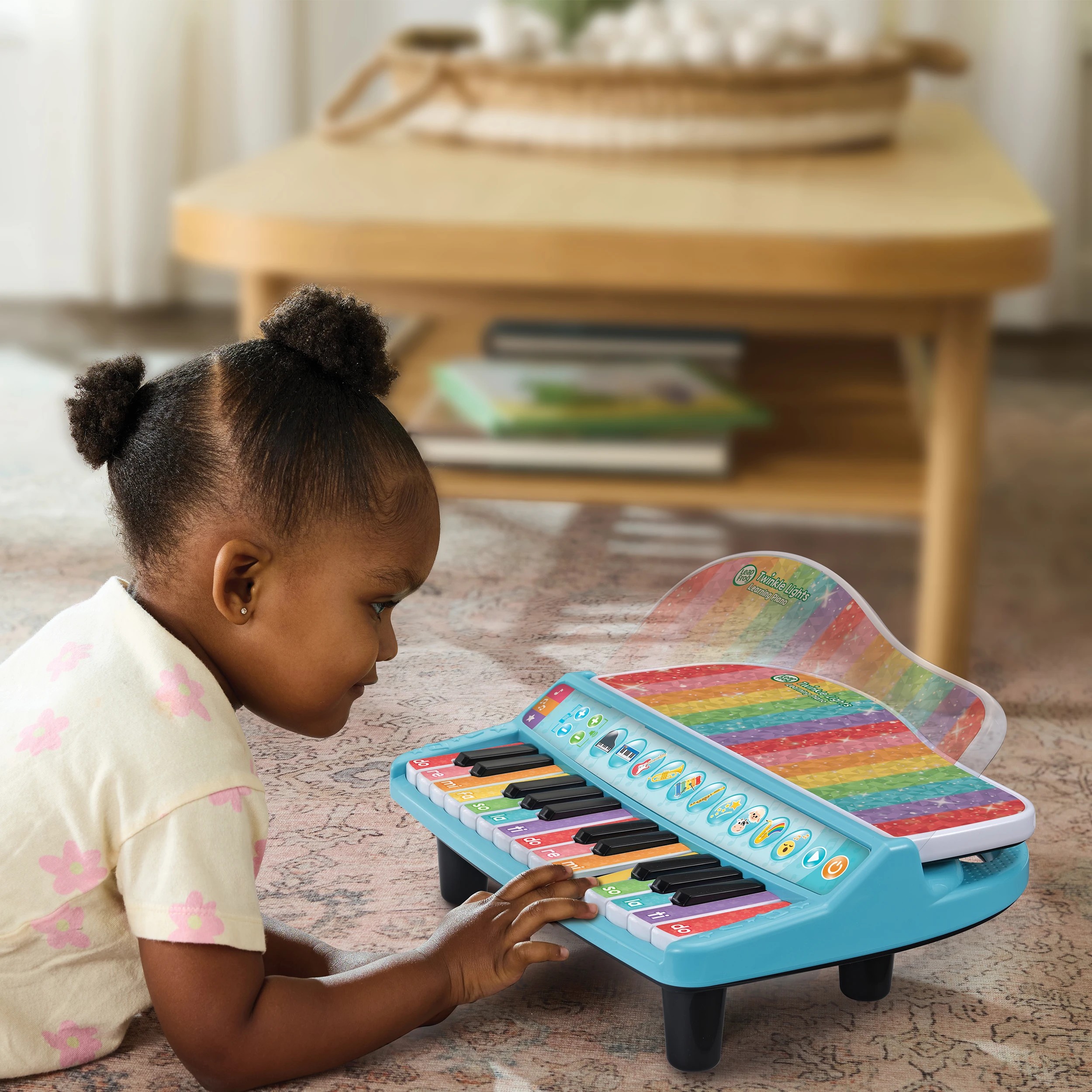 5 LeapFrog Twinkle Lights Learning Piano - Multi, 5 of 5