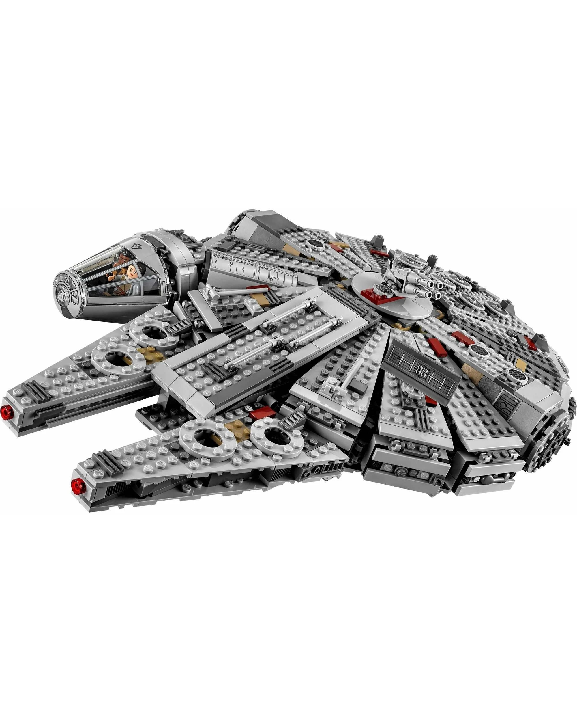 5 LEGO 75105 Millennium Falcon - Star Wars: The Force Awakens, 5 of 5