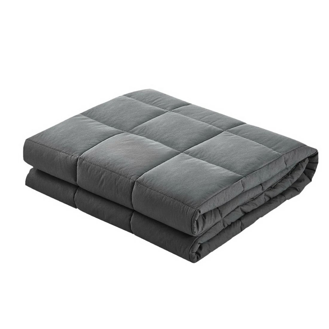 3 Giselle Weighted Blanket 5KG Adult - Grey, 3 of 7