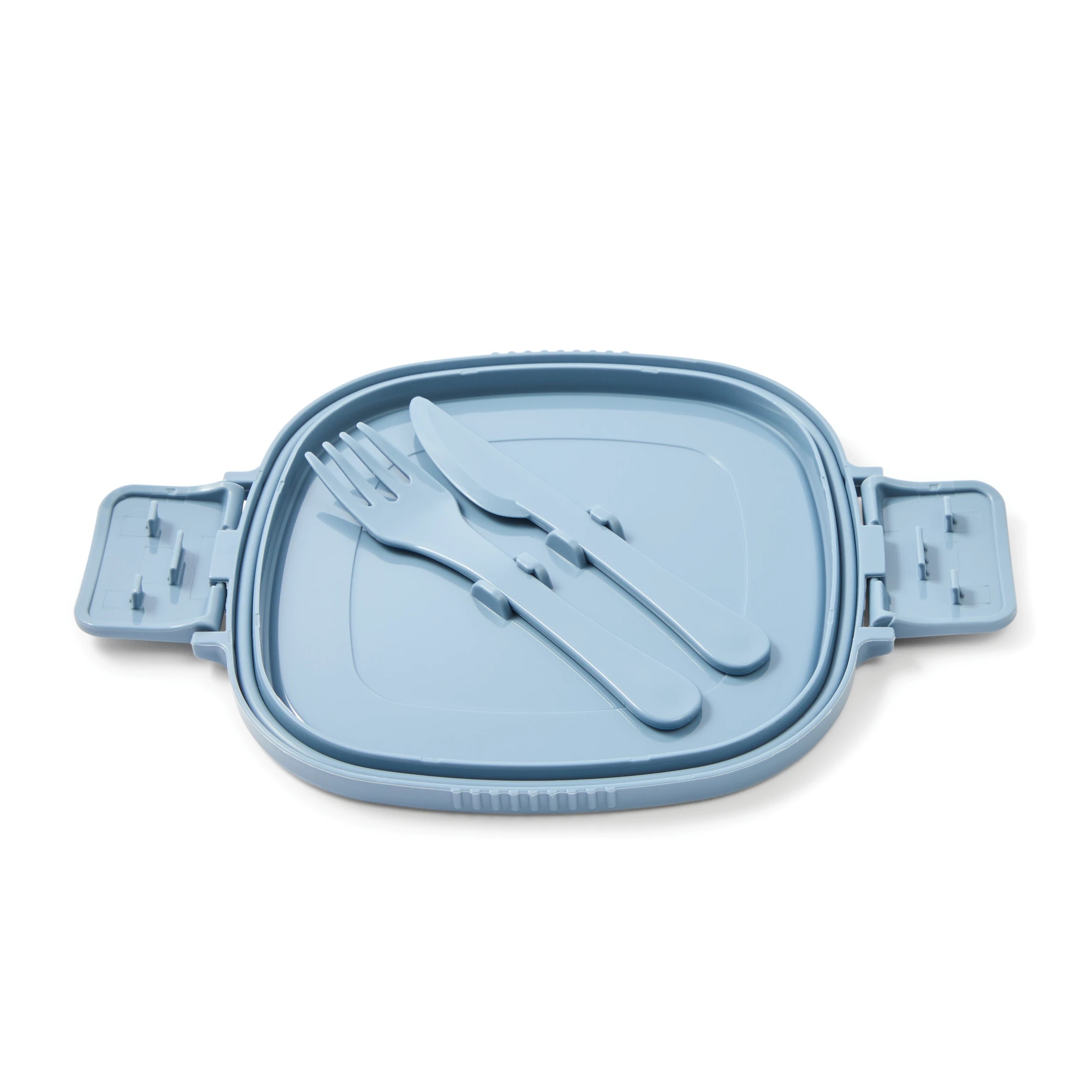 9 Glass Salad Bowl - Blue, 9 of 10