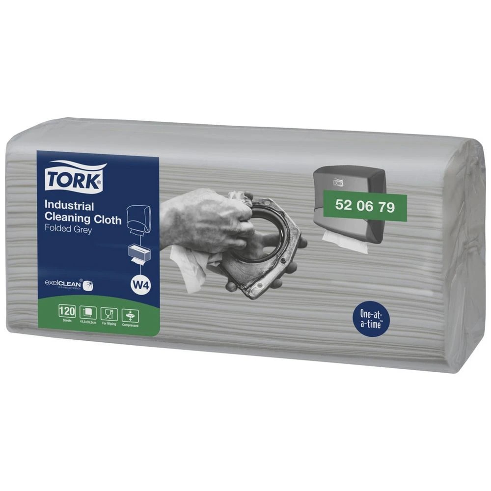 2 Tork Industry Cleaning Cloth 4 Pack, 2 of 2