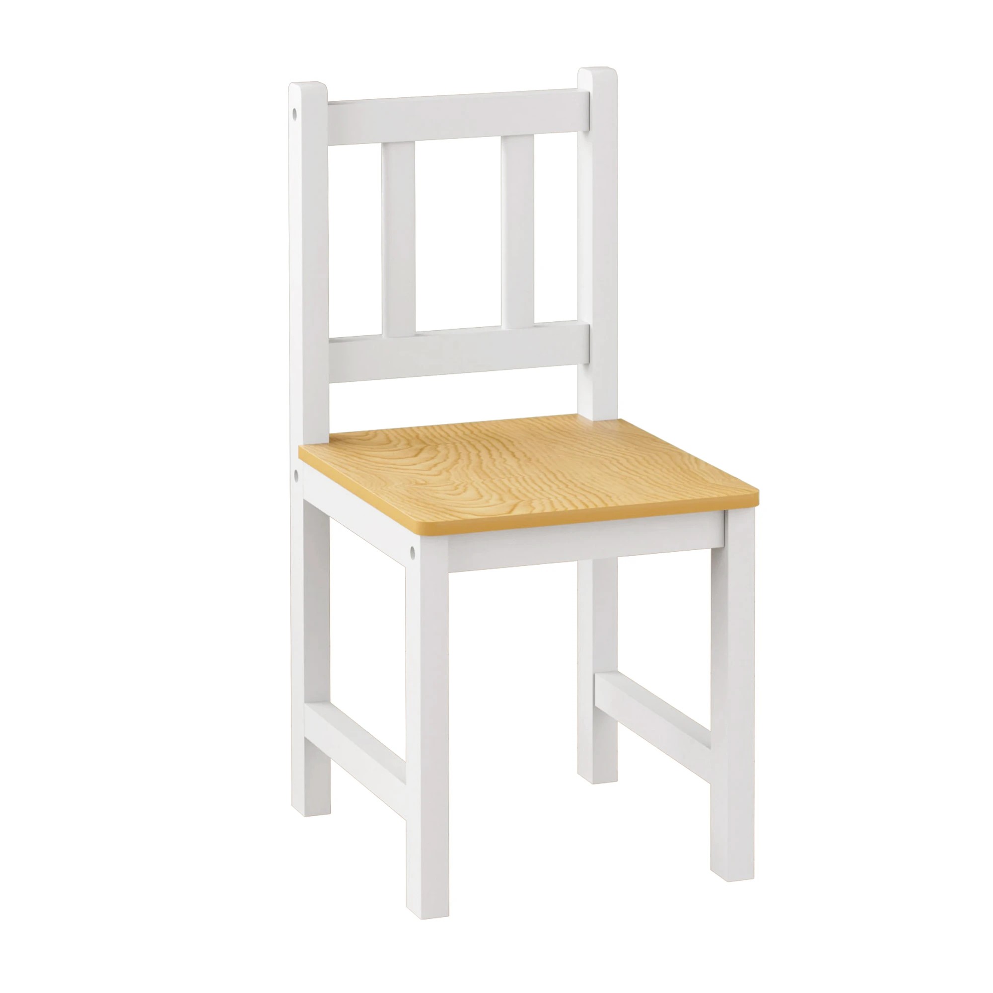 4 Bopeep Kids Table and Chairs Set Wooden Study Play Desk Children Activity 3Pcs, 4 of 9