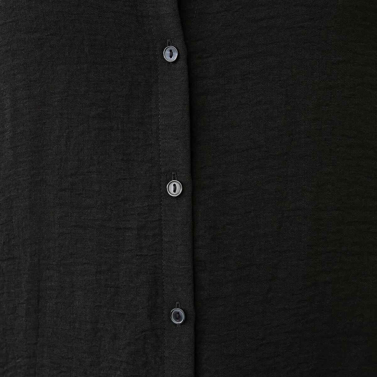6 Sleeveless Soft Shirt Black, 6 of 6