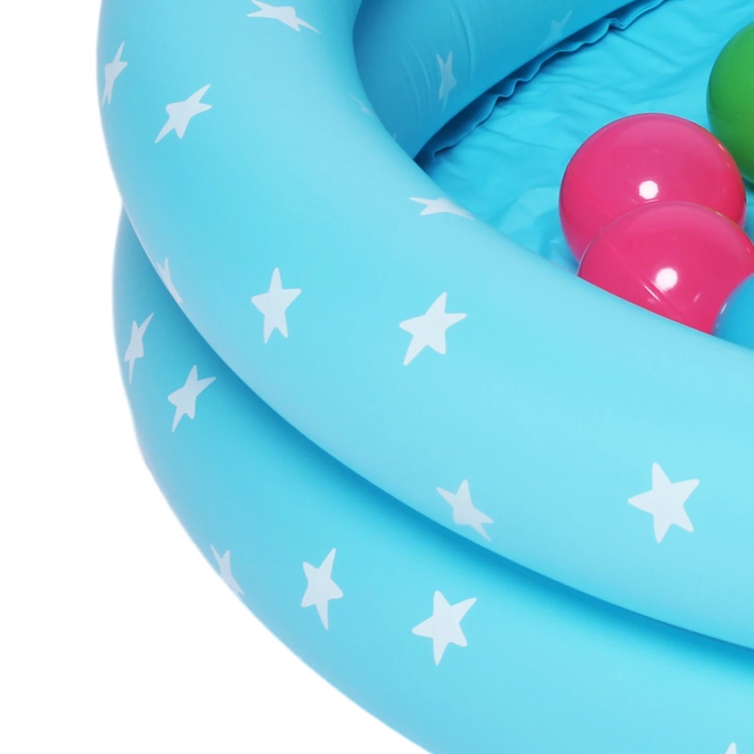 7 Inflatable 2 Ring Pool, 7 of 10