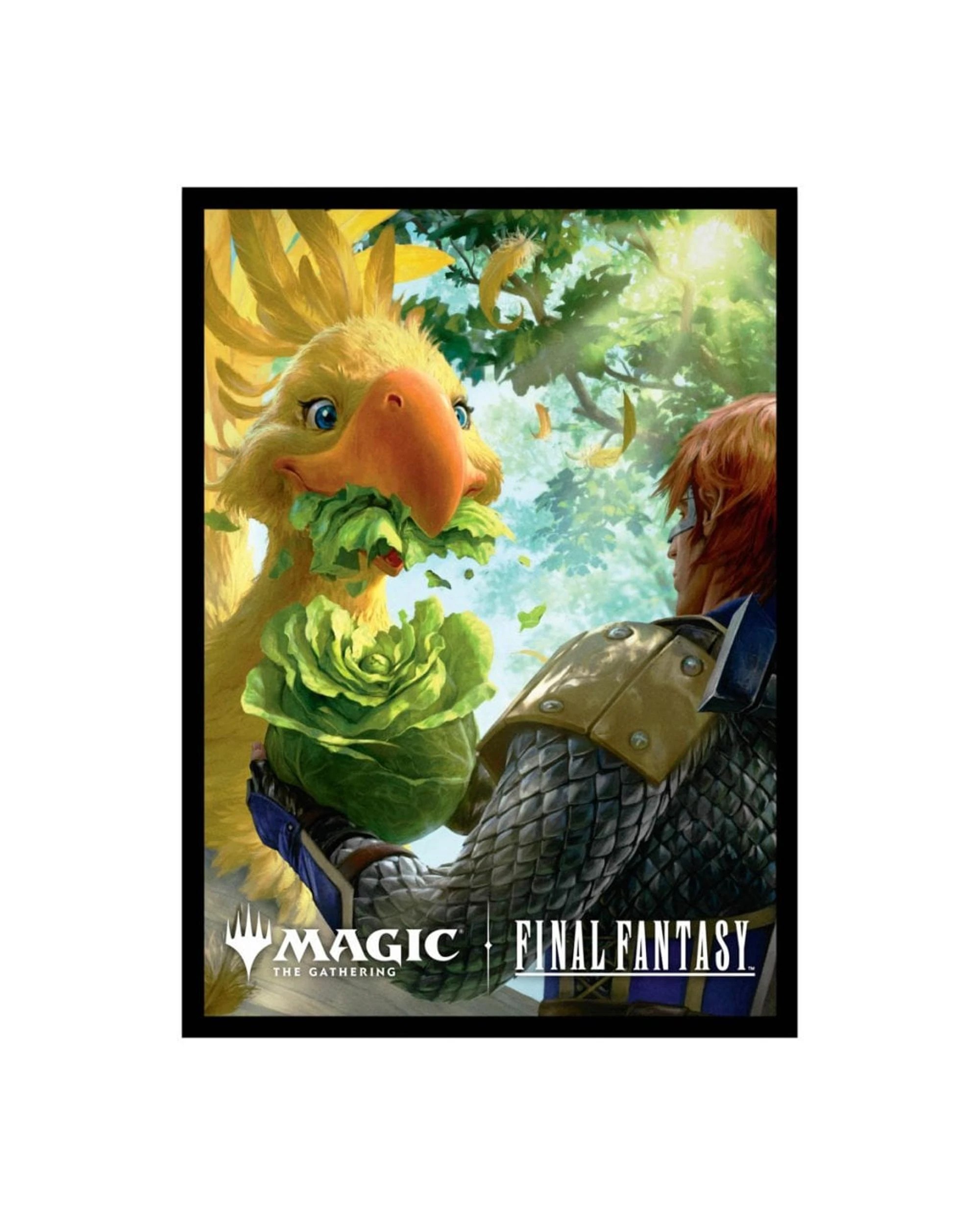 1 Ultra Pro Magic the Gathering Final Fantasy Gysahl Greens Chocobo Deck Protector Sleeves - 100 Pack - Multi, 1 of 3