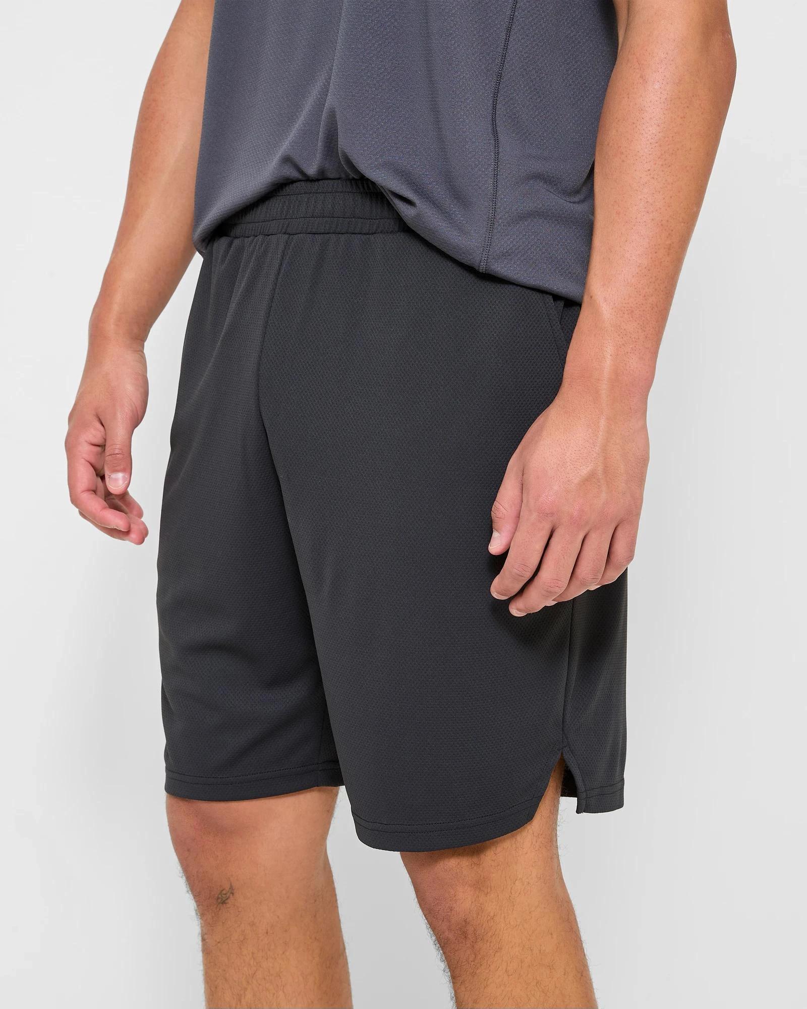 3 Target Active Knit Shorts BLACK, 3 of 5
