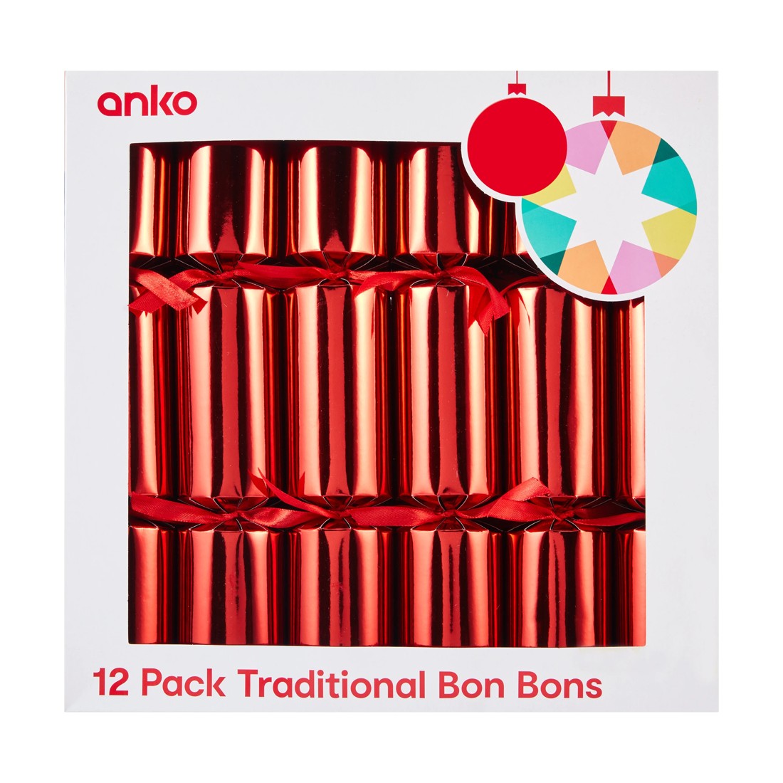 1 12 Pack Traditional Bon Bons, 1 of 4