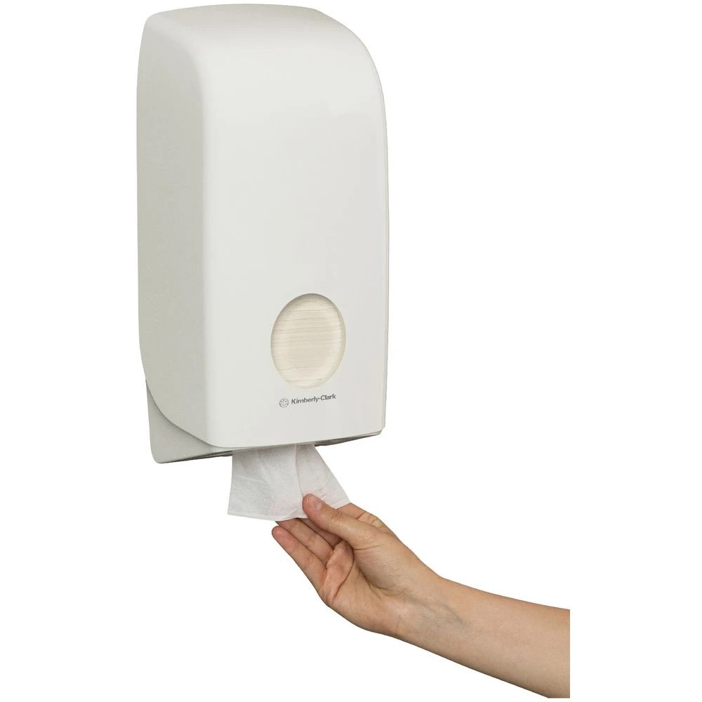 2 Aquarius Single Sheet Toilet Tissue Dispenser, 2 of 7