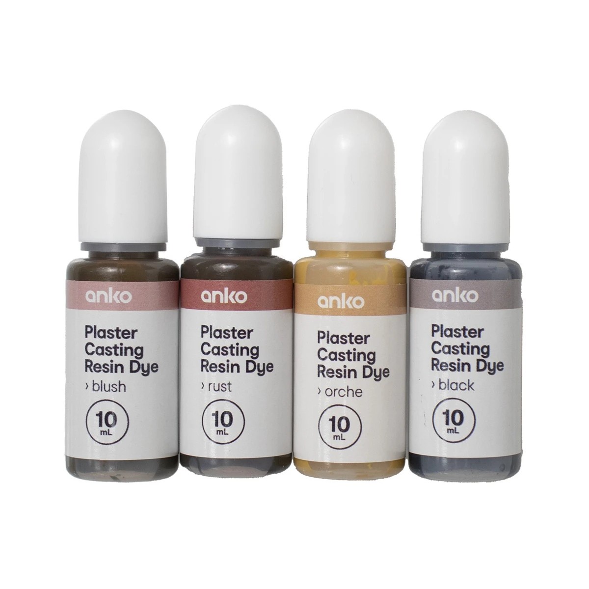 2 4 Pack Plaster Casting Resin Dyes - Neutral, 2 of 4