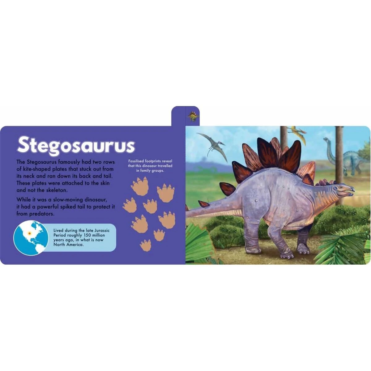 2 Dinosaurs by Garry Fleming - Book, 2 of 3