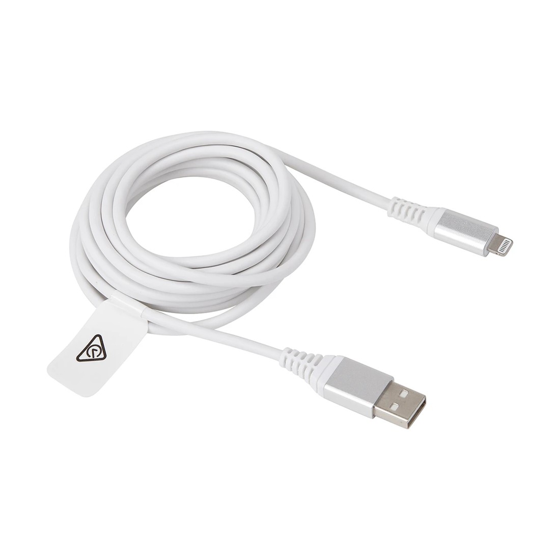 3 USB to Lightning Cable - 3m, White, 3 of 4
