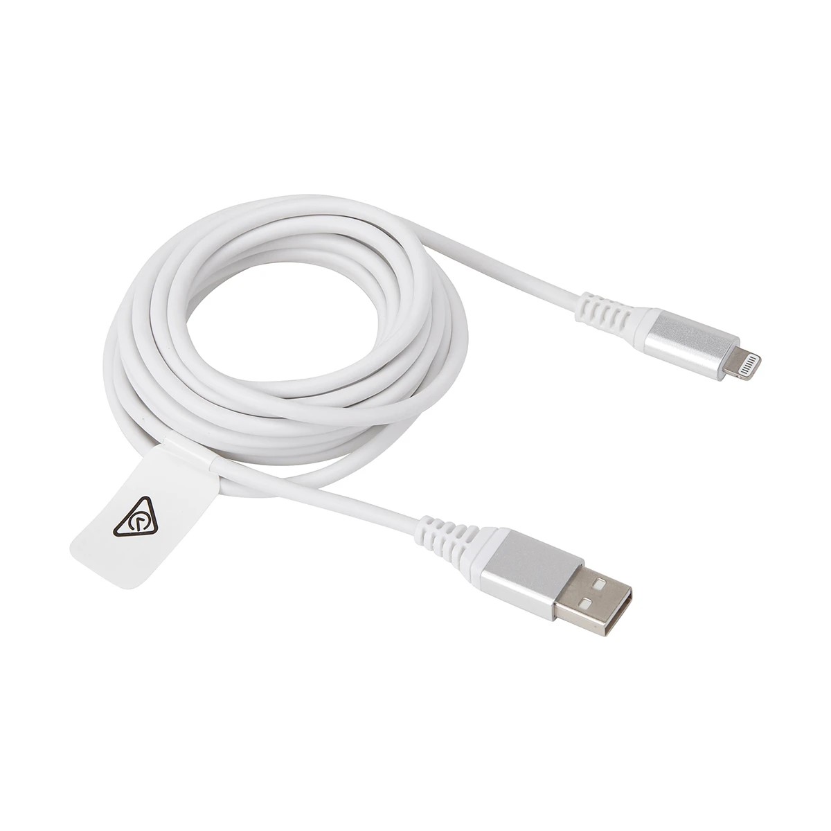 3 USB to Lightning Cable - 3m, White, 3 of 4
