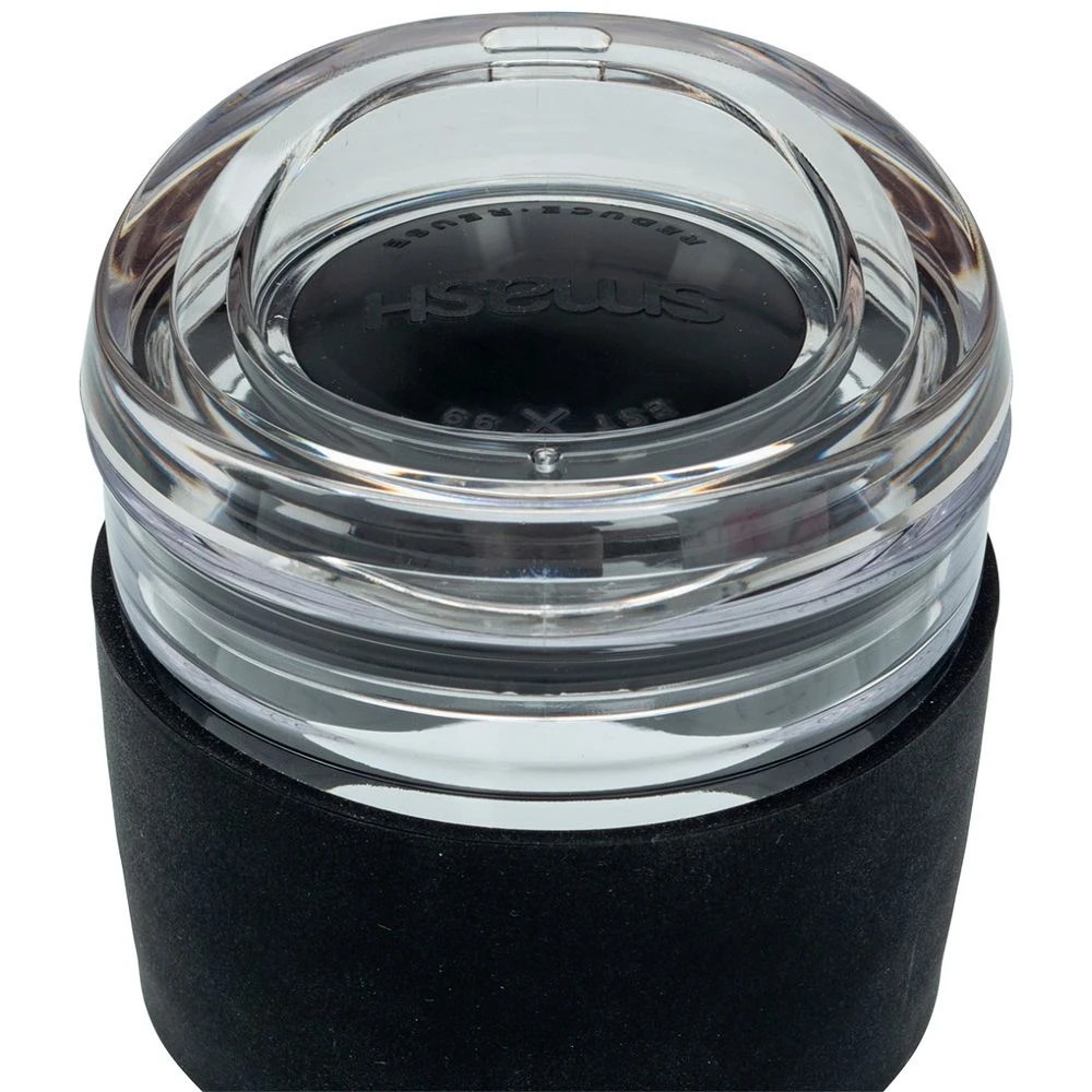 6 Smash Blue Glass Barista Buddy 350mL Black, 6 of 7