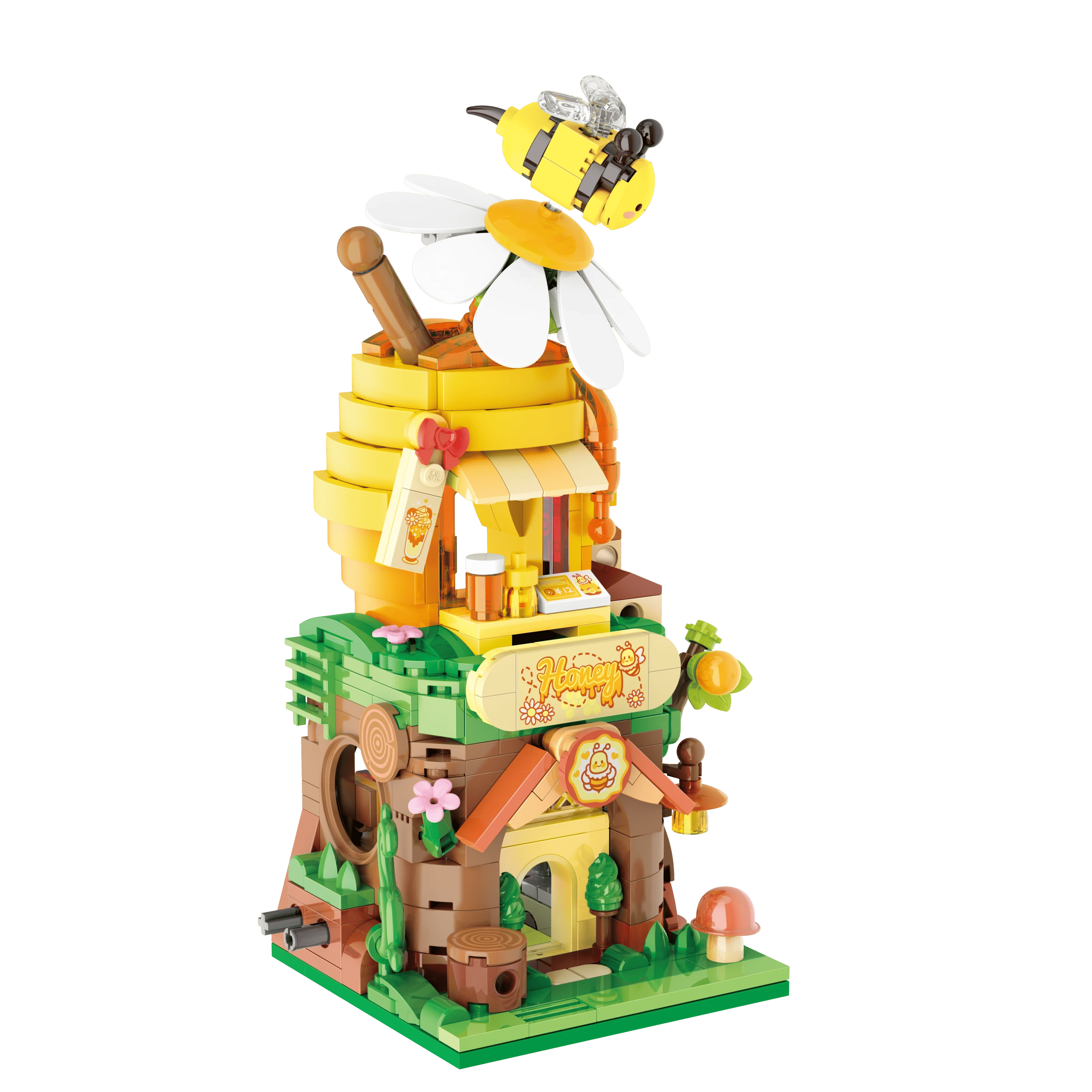 8 Mini Blocks Building Series Playset - Assorted, 8 of 9