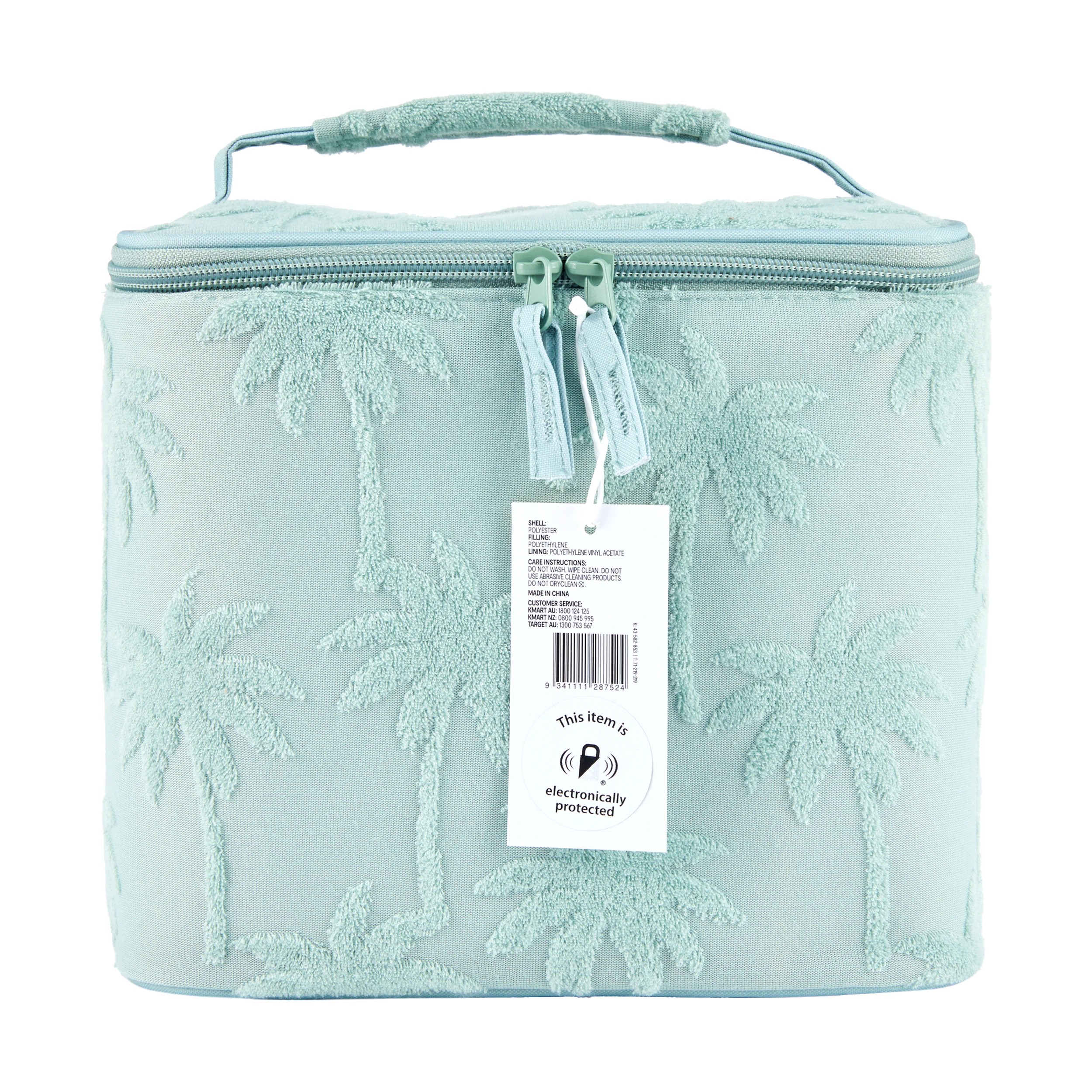 4 Terry Palm Insulated Top Loader Lunch Bag, 4 of 4