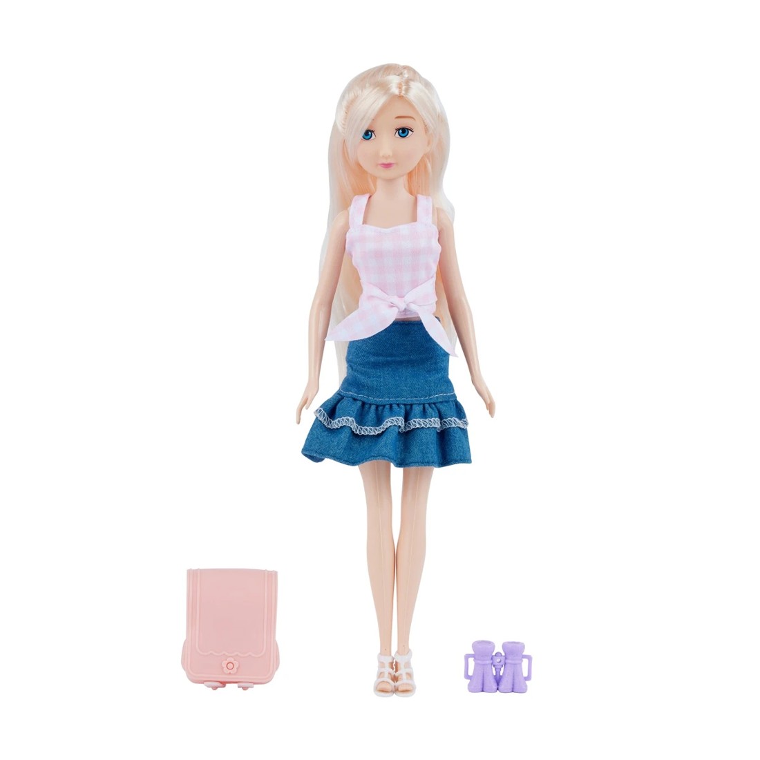 7 4 Piece Fashion Doll Sports Car Playset, 7 of 10