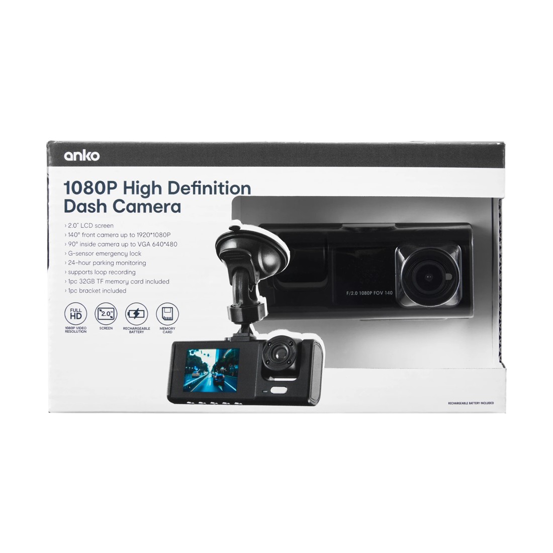 9 High Definition Dash Camera, 9 of 10
