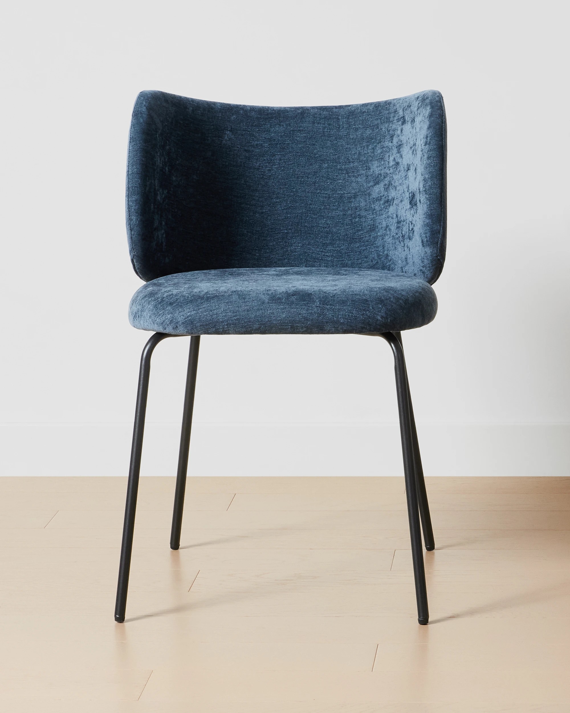 2 Abbey Set of 2 Dining Chairs - Blue, 2 of 7