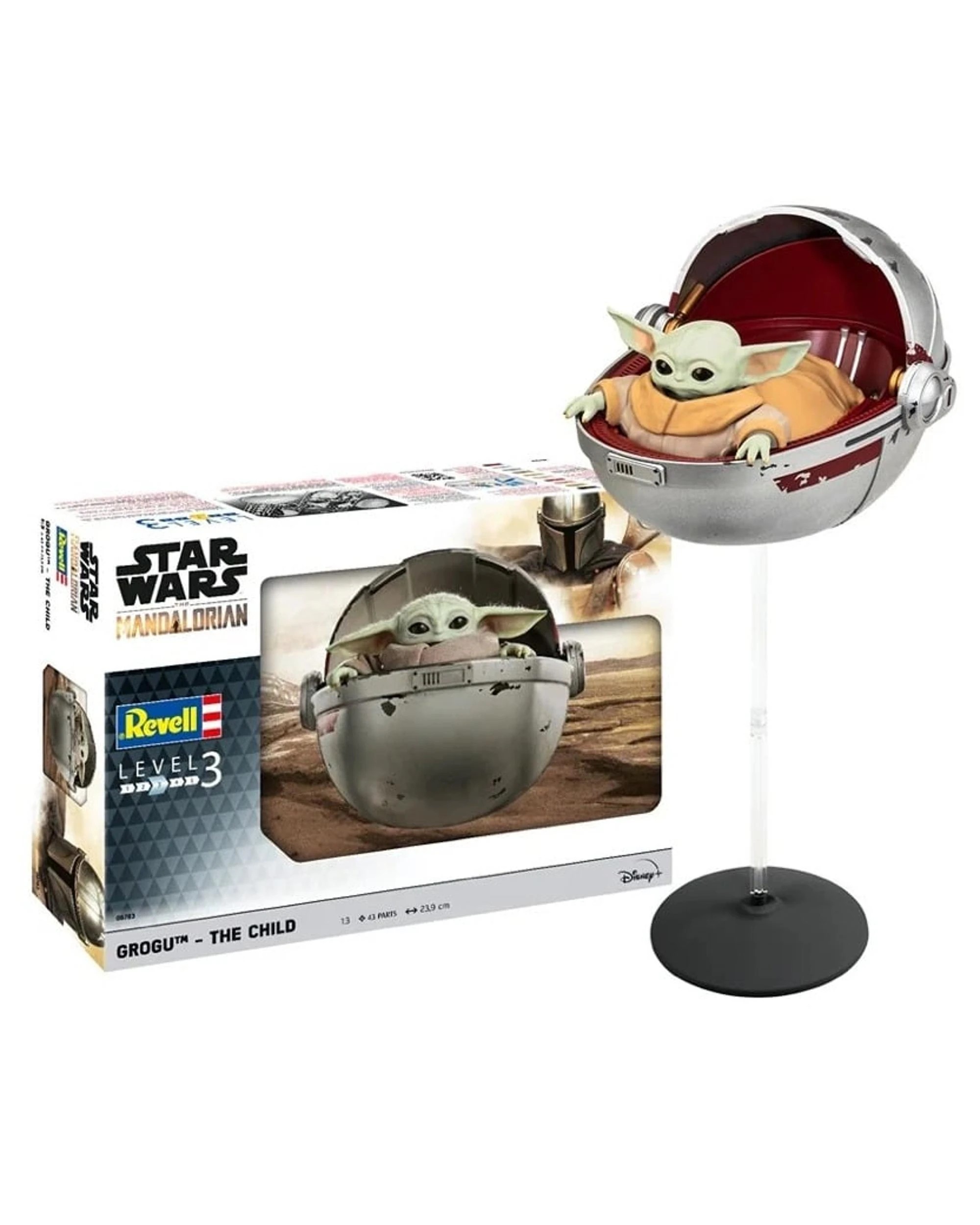 1 Revell Star Wars The Mandalorian The Child 1:3 Scale Model Kit, 1 of 6