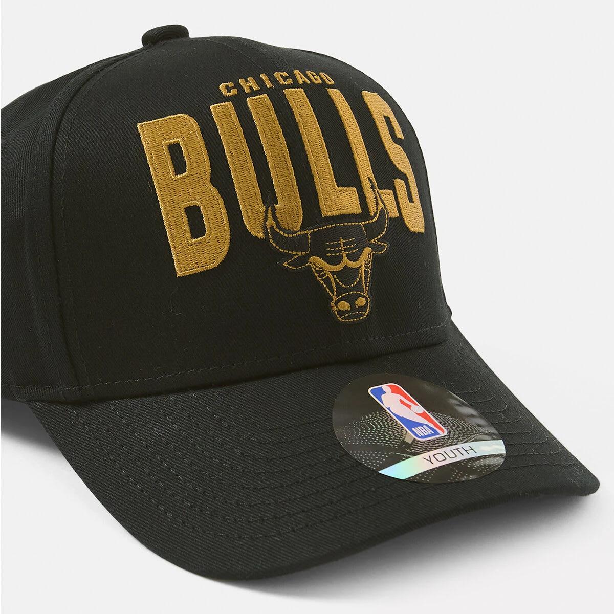 3 Official NBA Kids Chicago Bulls Cap Bulls, 3 of 3