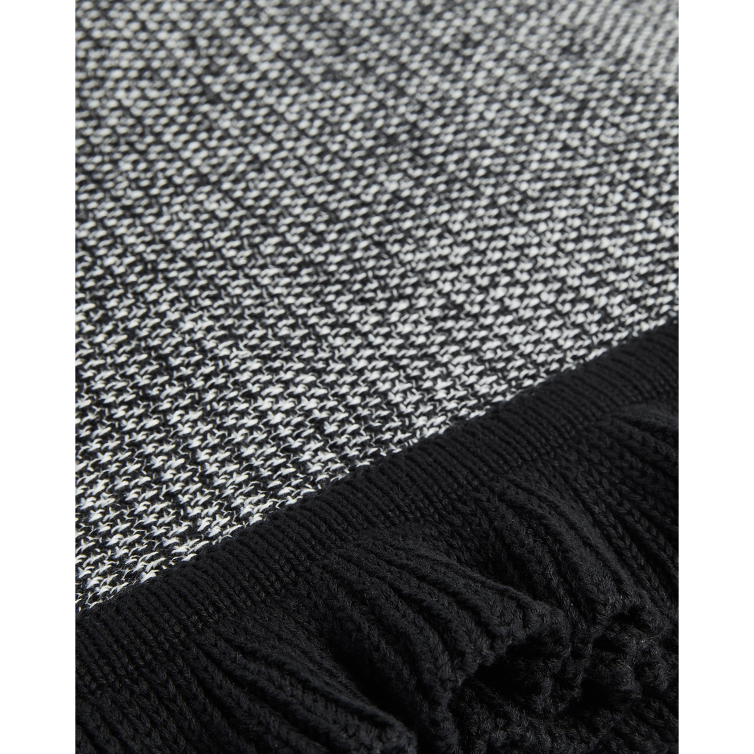 2 Target Kaya Knit Ruffle Throw
 - Queen Bed
 - Black, 2 of 2