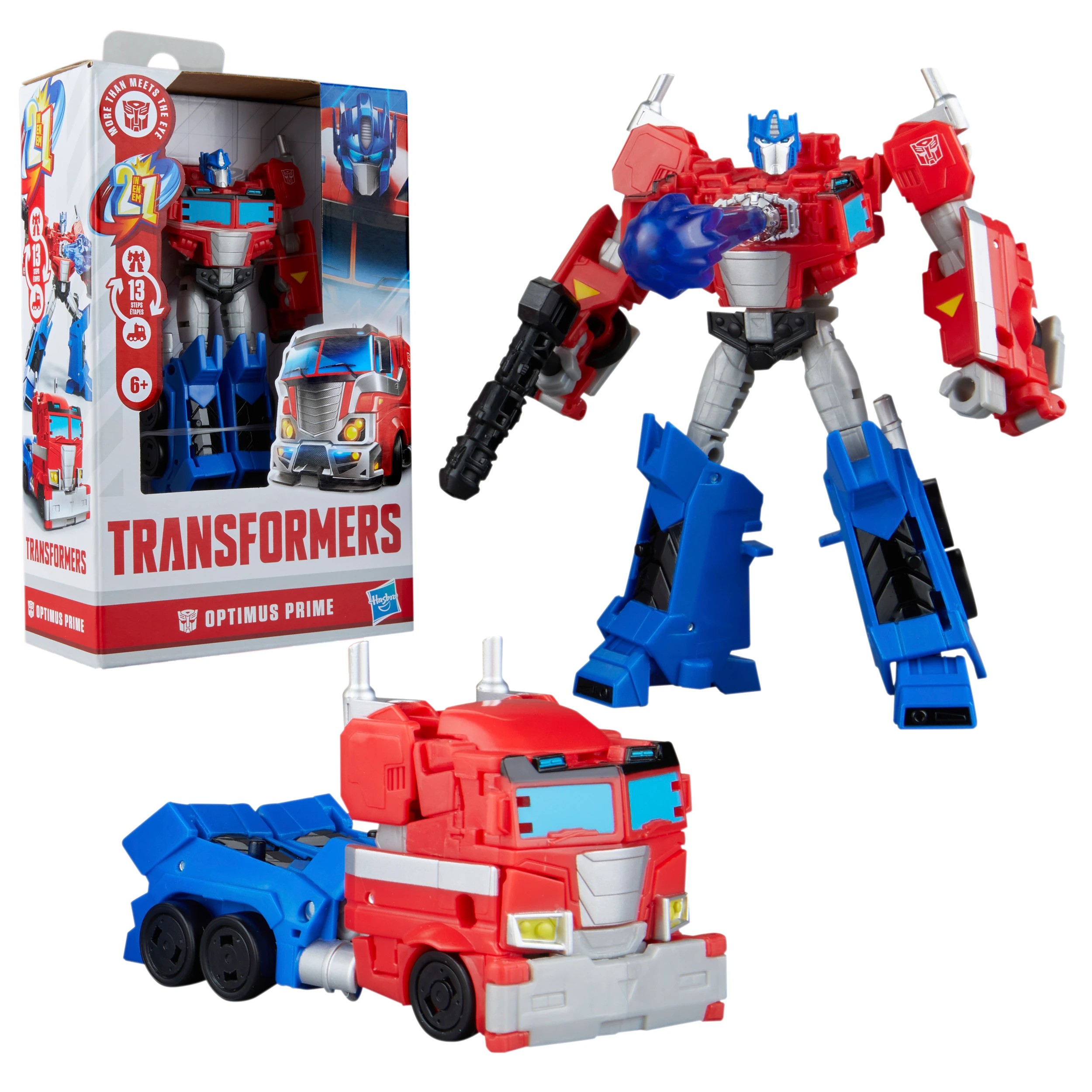 1 Transformers Core Prime Changers - Assorted, 1 of 4