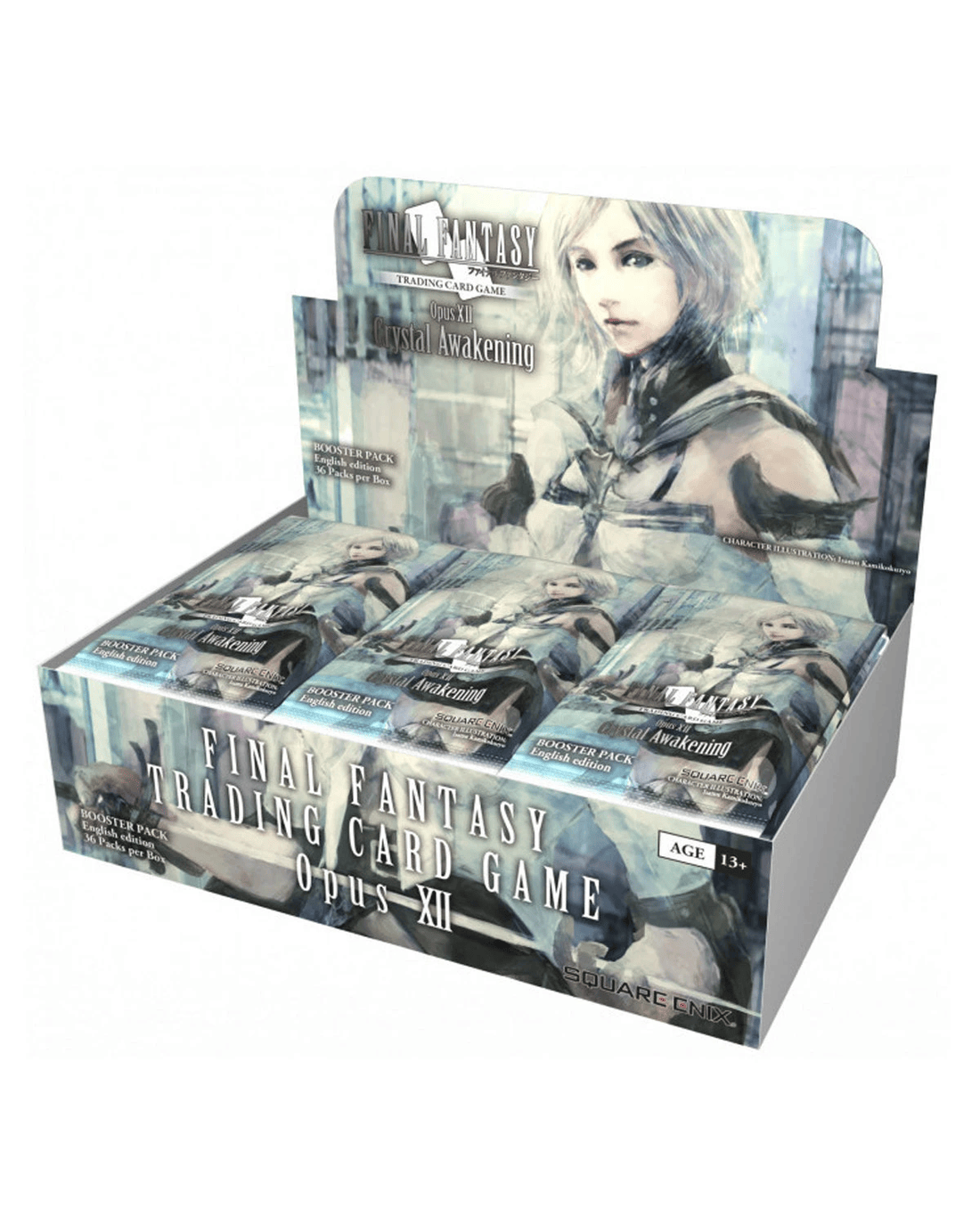 Square Enix Opus Xii Booster Box Final Fantasy - Kmart