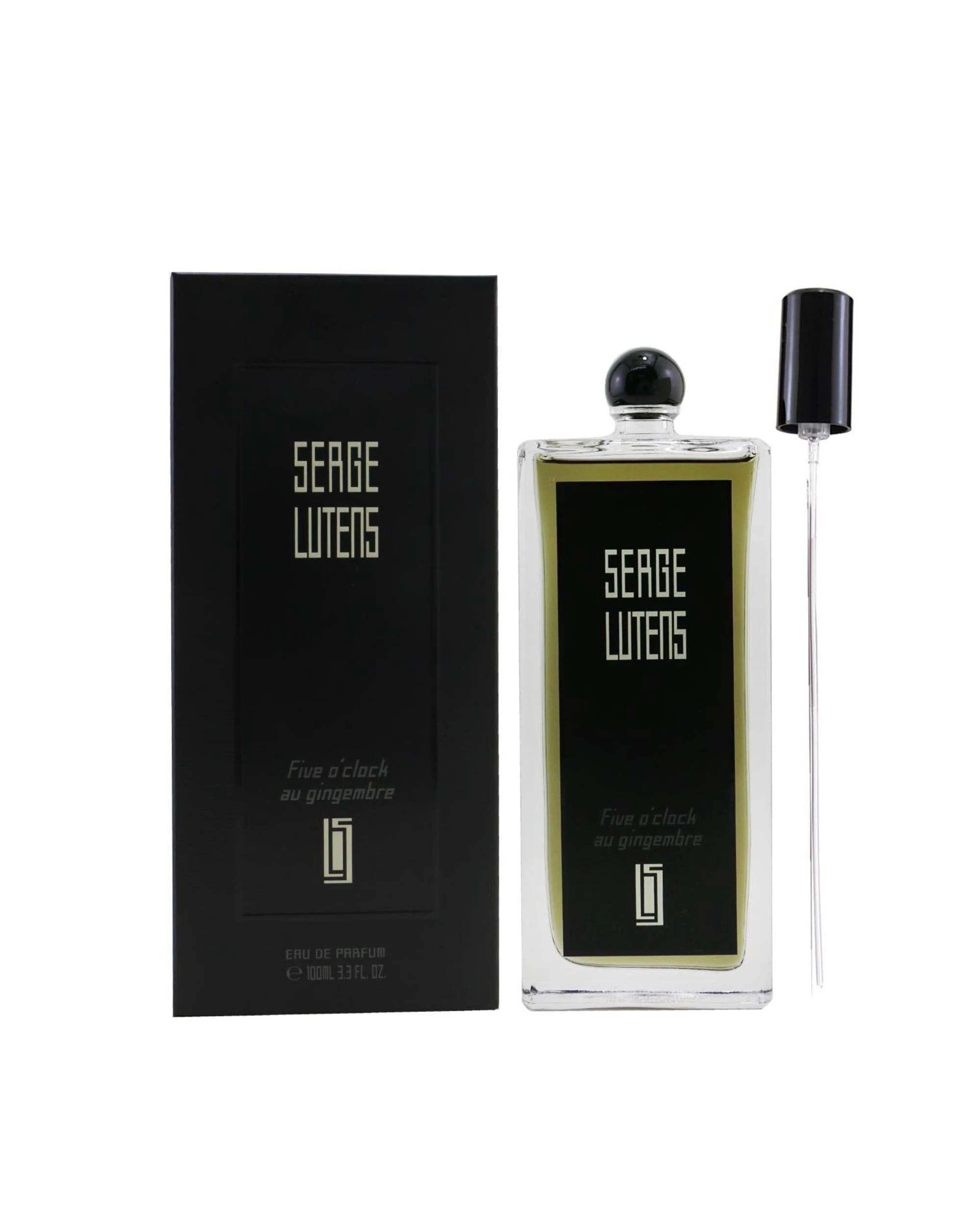 4 Serge Lutens Five O'Clock Au Gingembre Eau De Parfum Spray 50ml/1.69oz, 4 of 4
