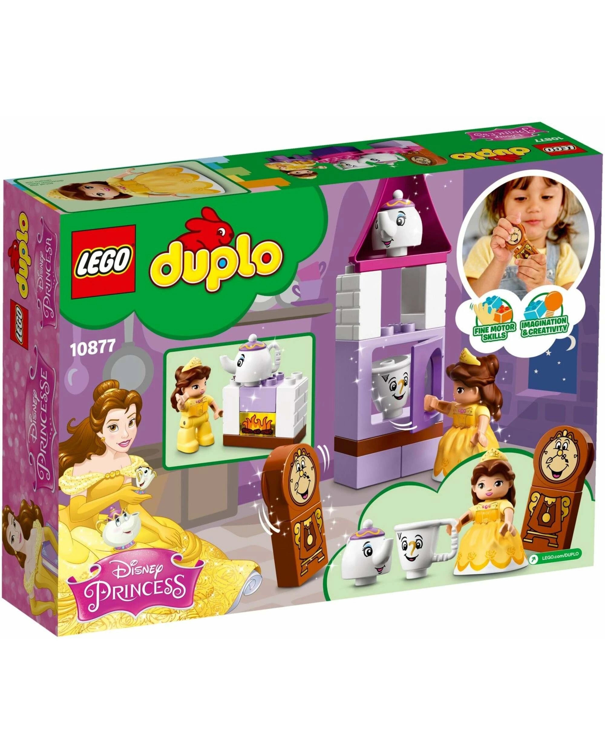 1 LEGO 10877 Belle's Tea Party: DUPLO Disney Beauty and the Beast, 1 of 5