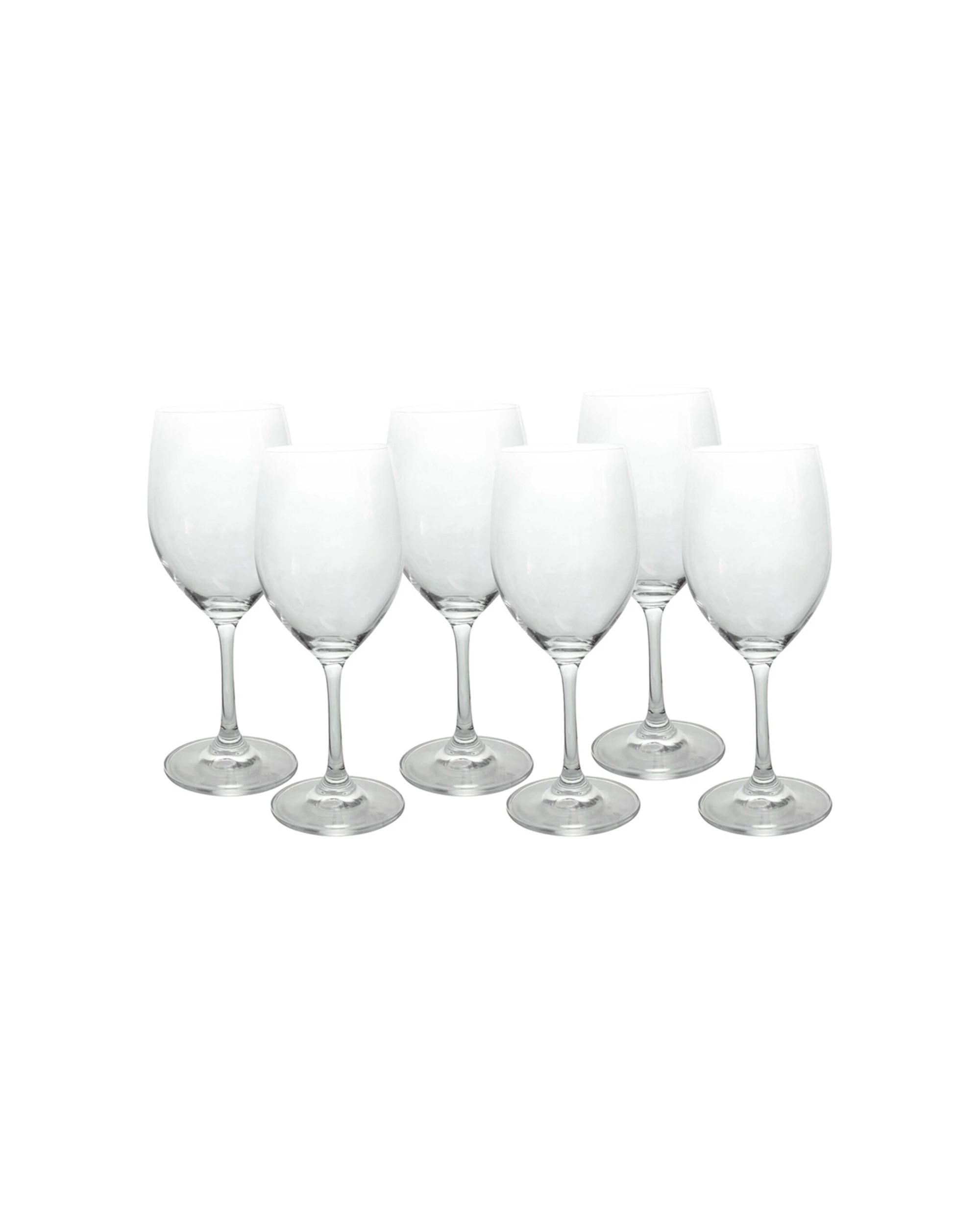 1 LVD 6pc Classic 21cm 455ml Stemmed Wine Glass Set - Clear, 1 of 1