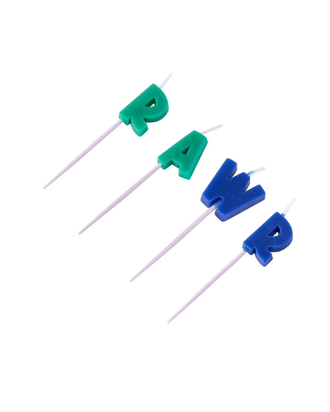 3 8 Pack Dinosaur Candles, 3 of 7