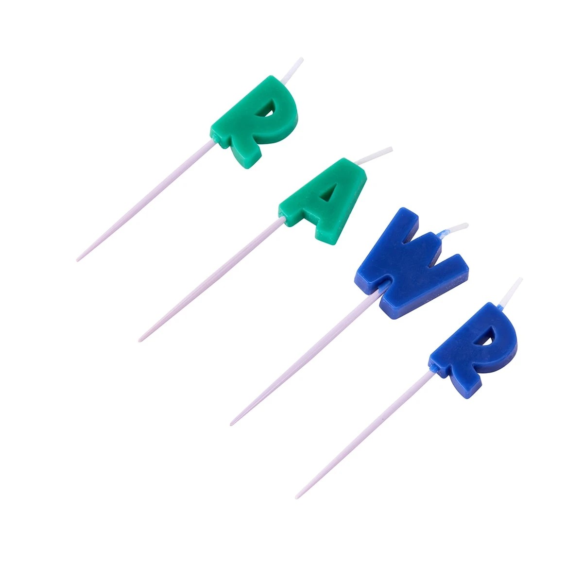 3 8 Pack Dinosaur Candles, 3 of 7