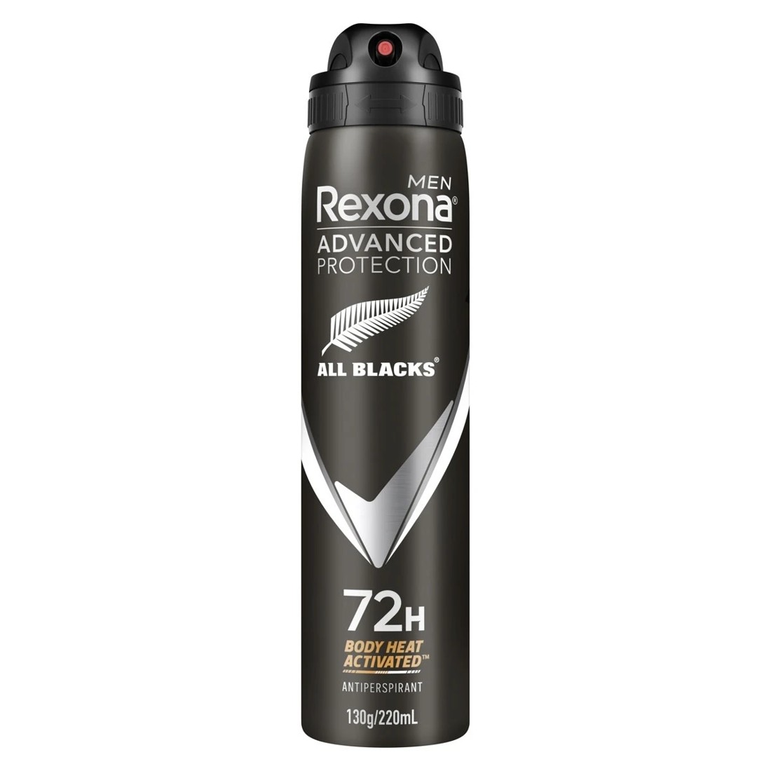 1 Rexona Men All Blacks Advanced Protection Antiperspirant, 1 of 6