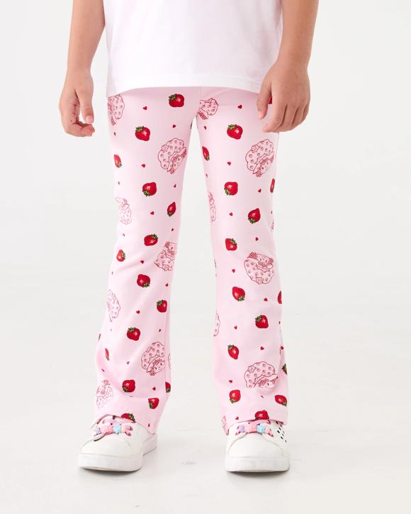Strawberry Shortcake License Flare Leggings