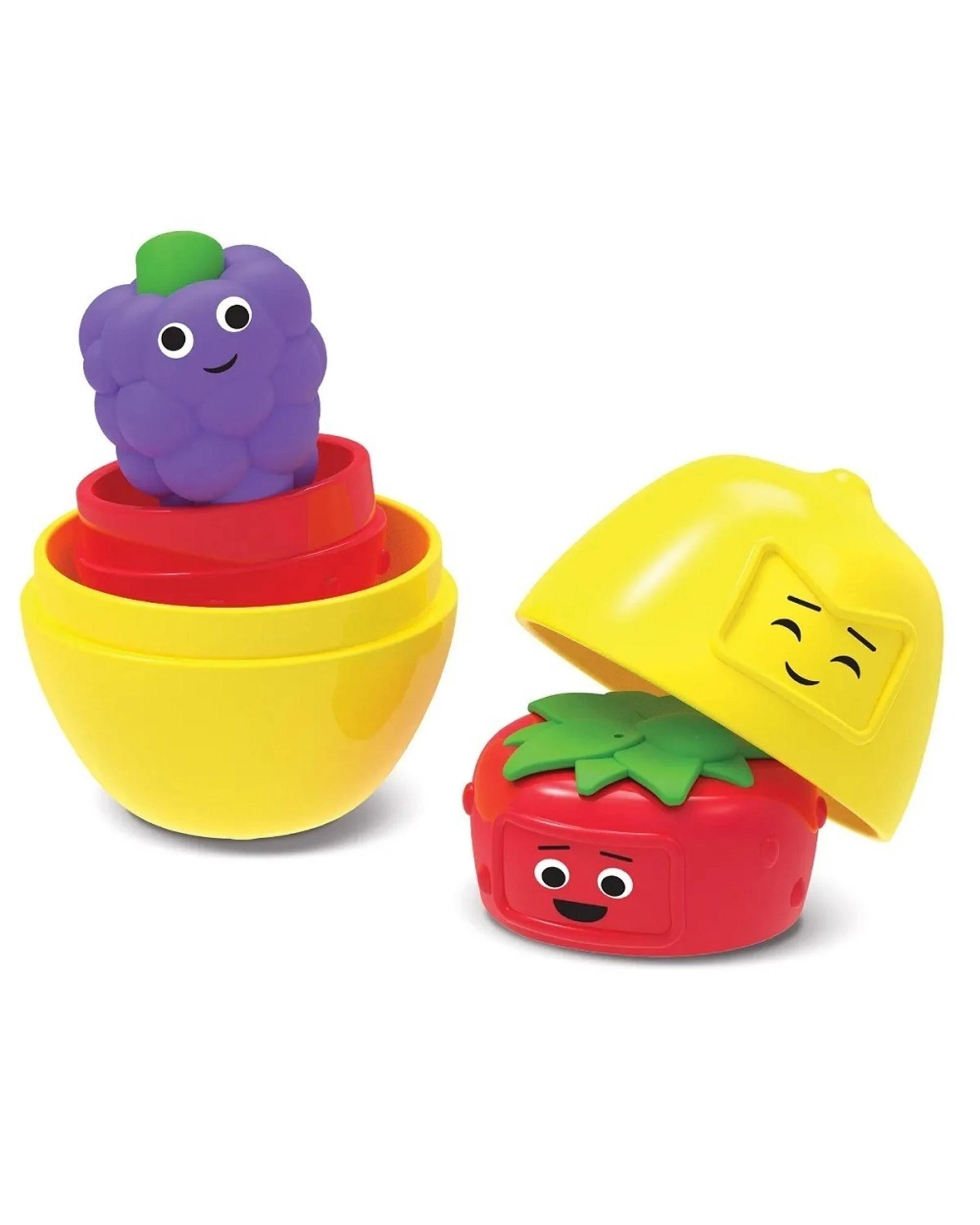 6 Learning Resources Big Feelings Nesting Fruit Friends Toy, 6 of 10