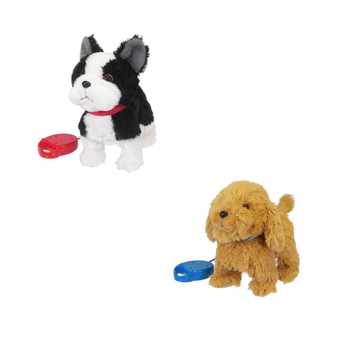 1 Walking Dog on Lead - Assorted, 1 of 3