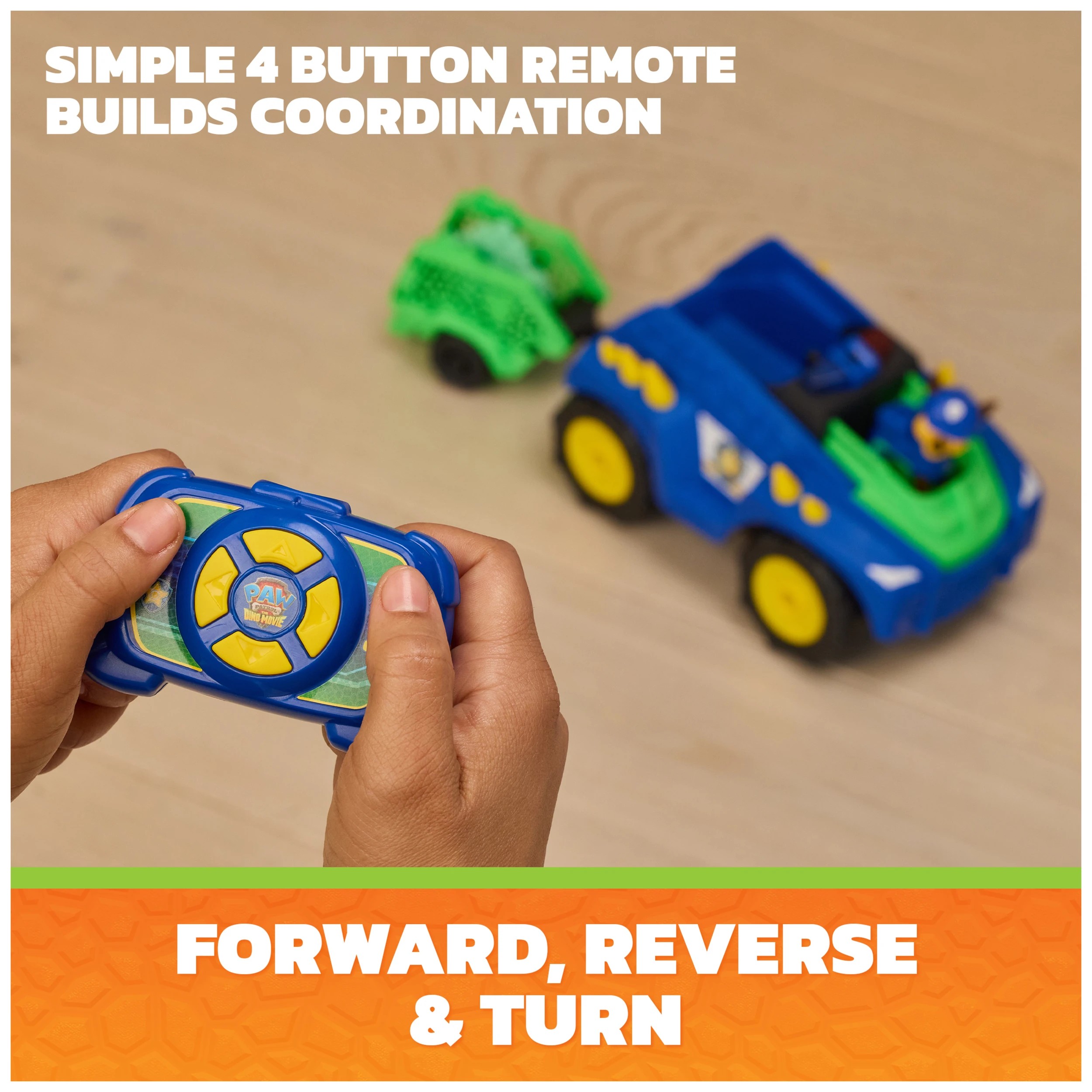 7 PAW Patrol Dino Tow & Dash Remote Control, 7 of 9
