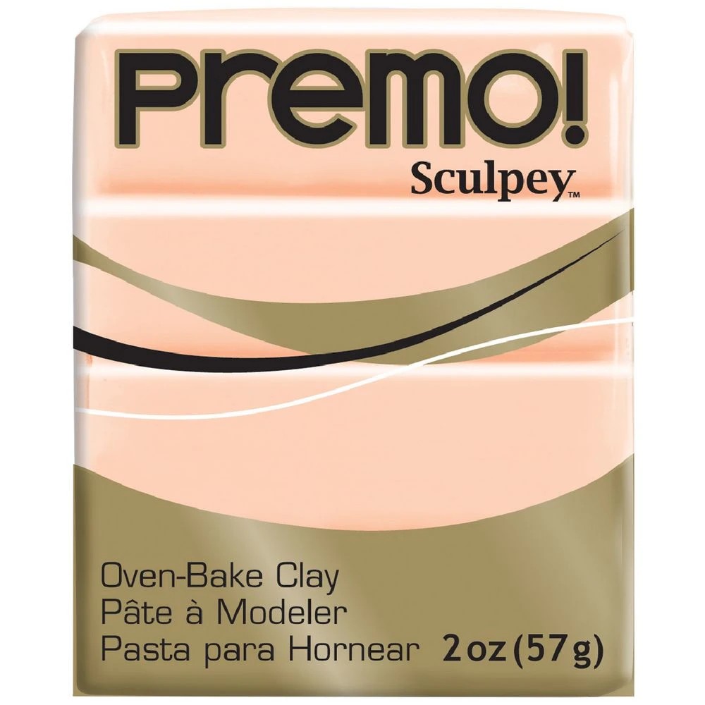 1 Sculpey Premo Modelling Clay Beige 57g, 1 of 3