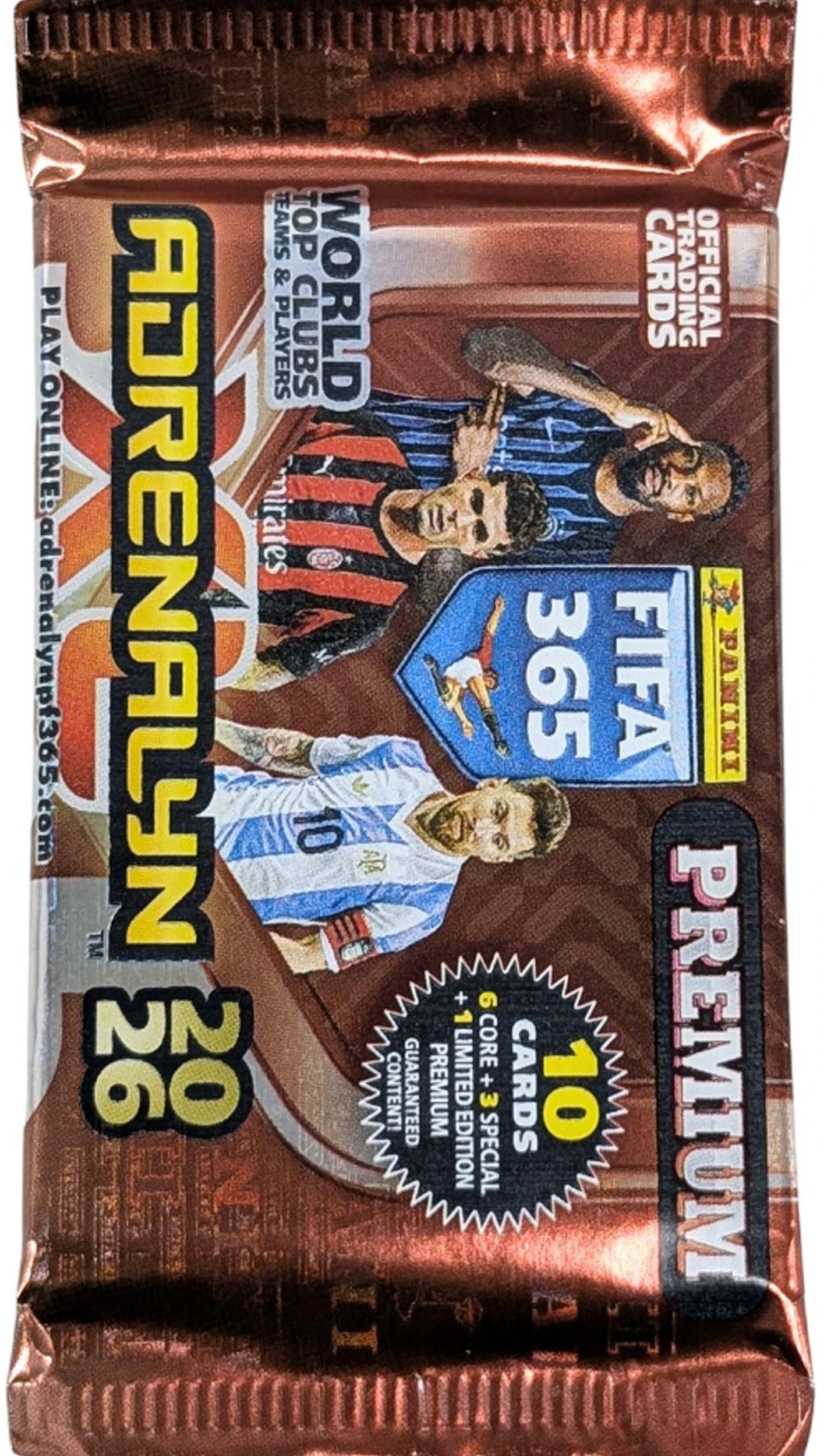 9 Panini FIFA 365 Adrenalyn XL 2026 Soccer Pocket Tin - Assorted, 9 of 10