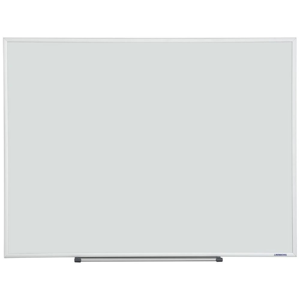 1 J.Burrows Nano Smooth Magnetic Whiteboard 450 x 600 mm, 1 of 4