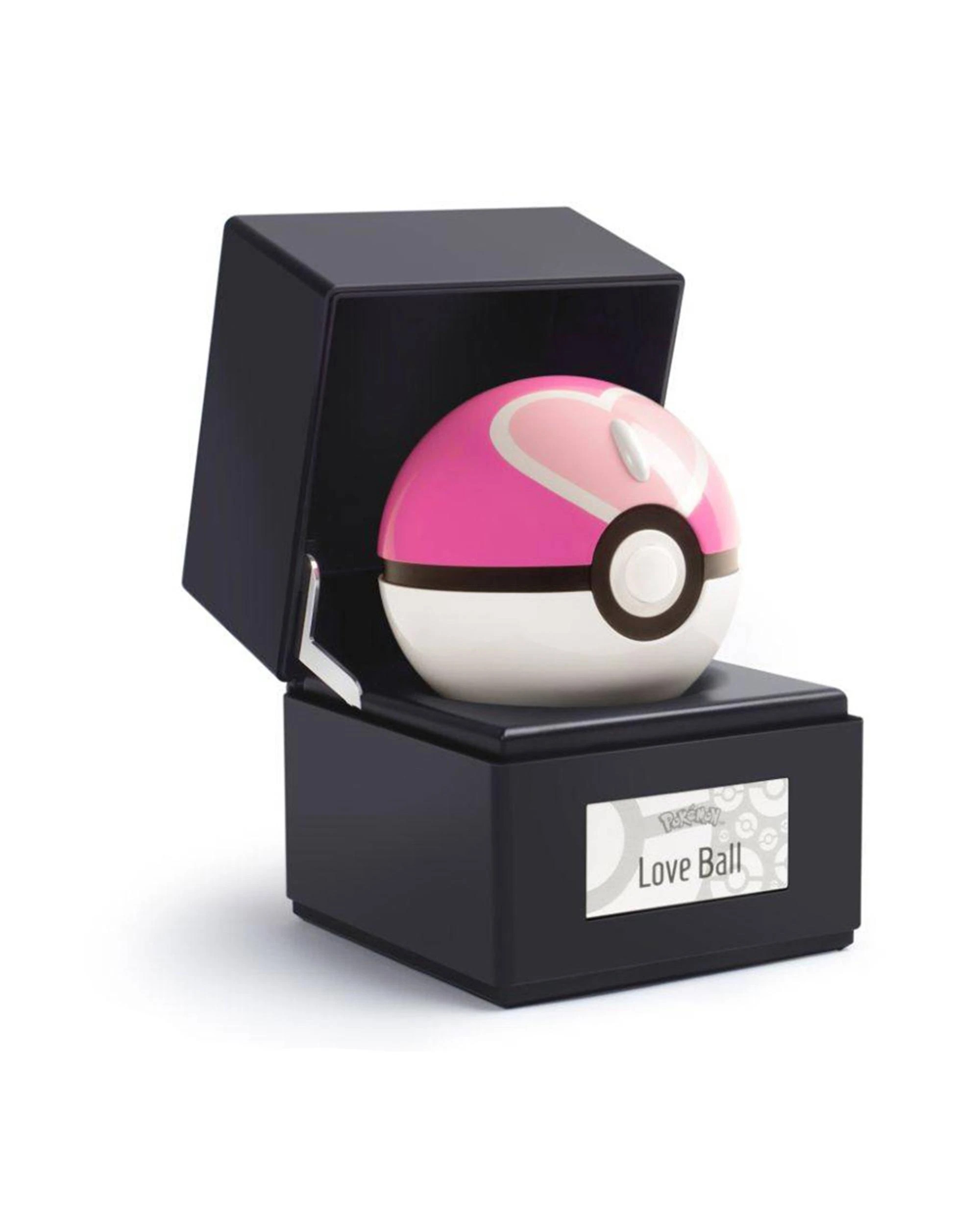 1 The Wand Company Pokemon Love Ball Prop Replica, 1 of 5