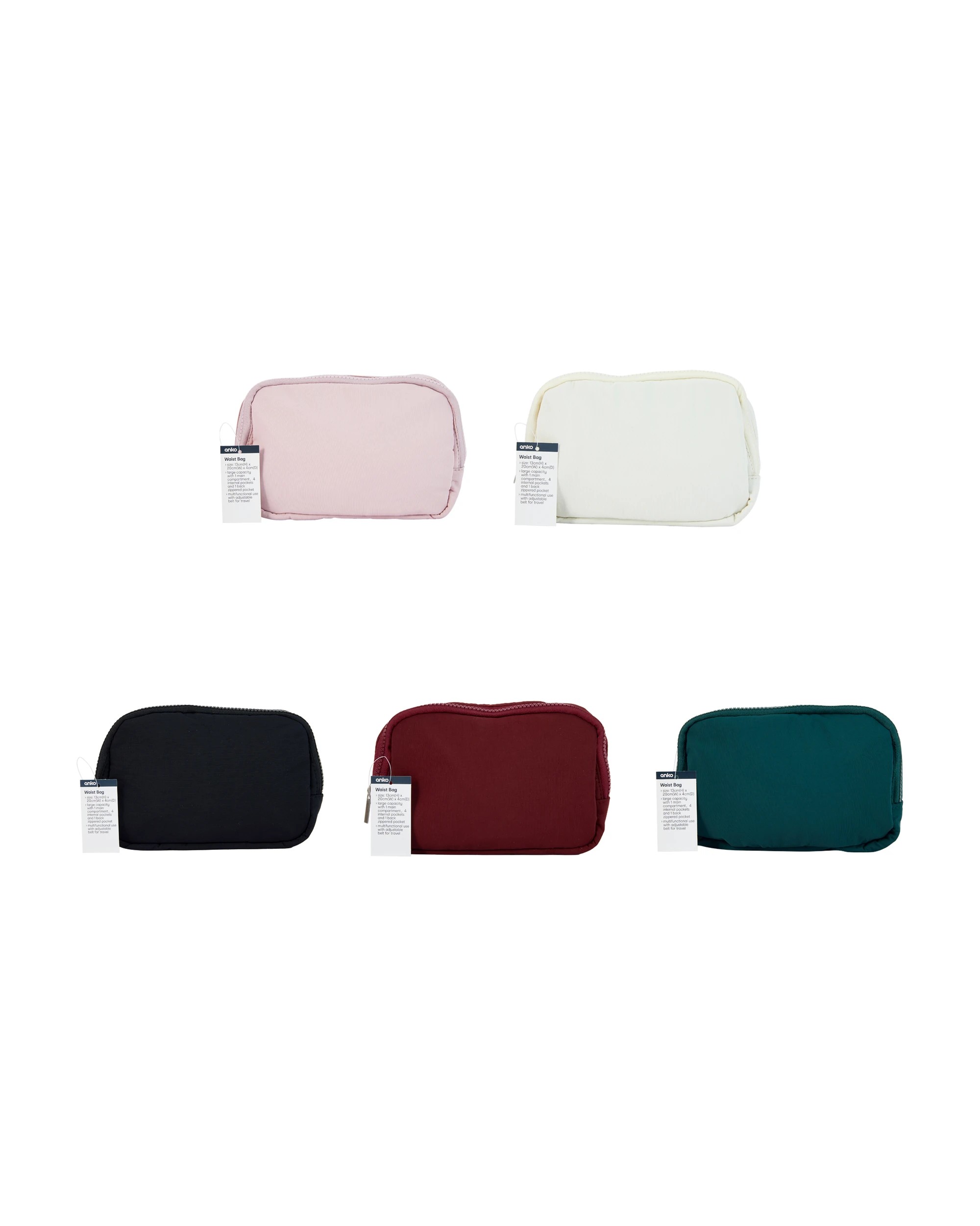 5 Waist Bag - Assorted, 5 of 5