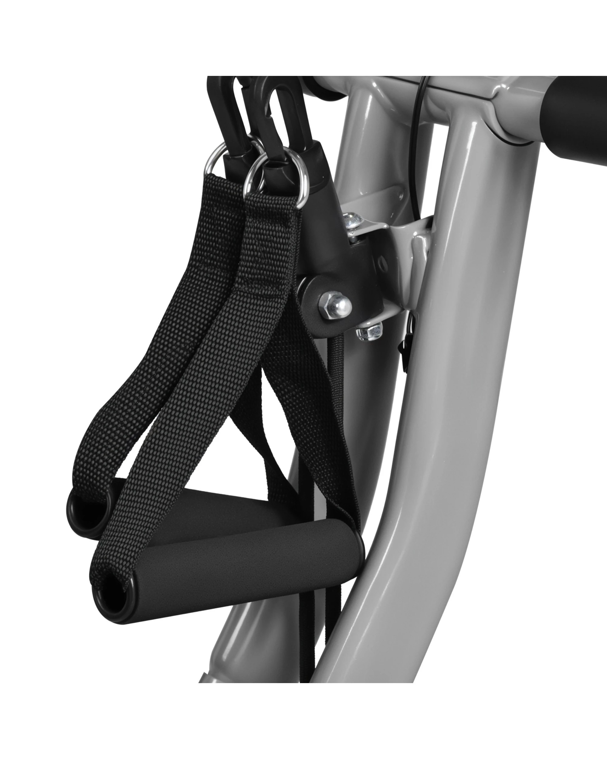 6 Advwin Folding Exercise Bike for Home Gym Workout - Black, 6 of 8