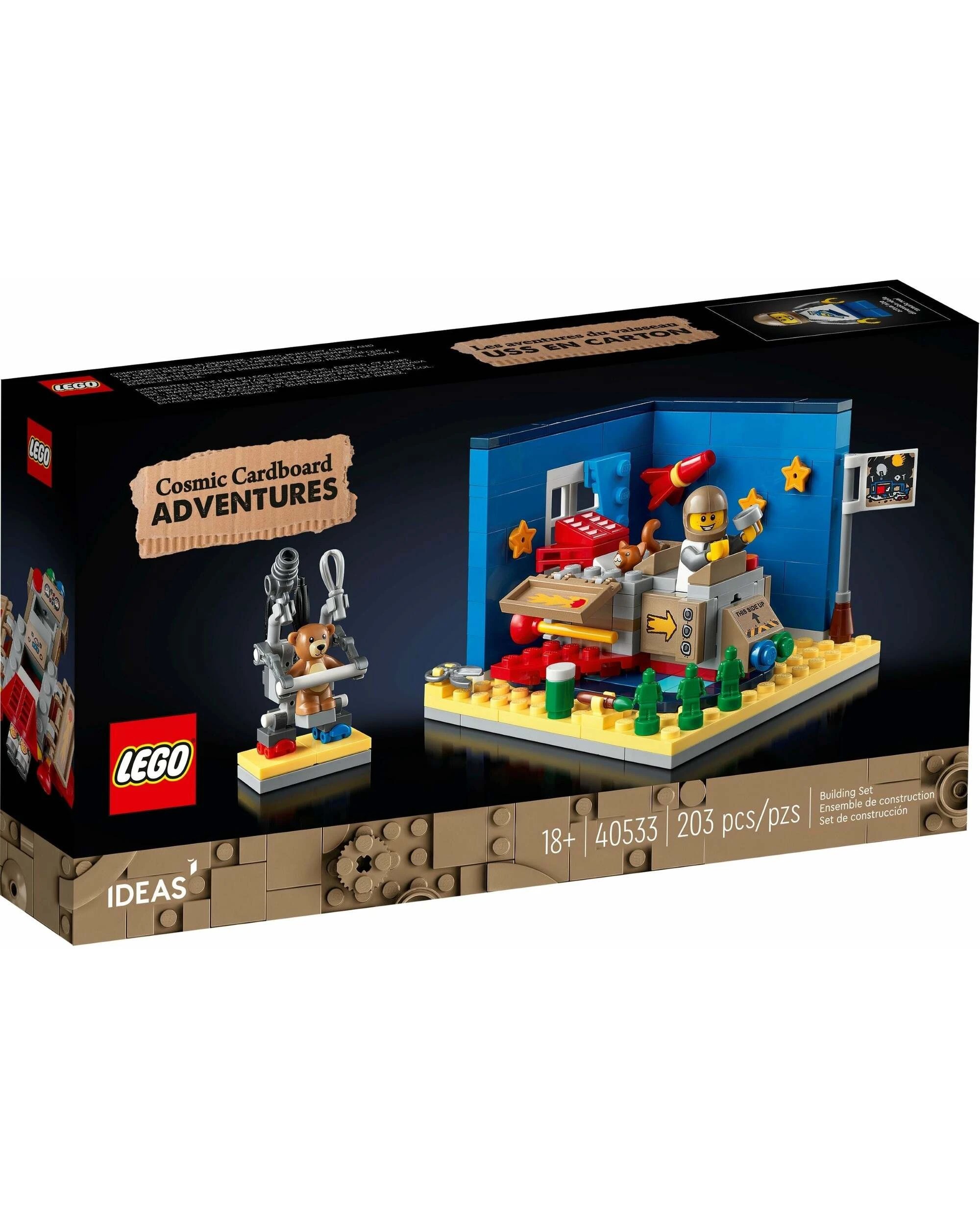 1 Lego Ideas Exclusive 40533 Cosmic Cardboard Adventures, 1 of 1
