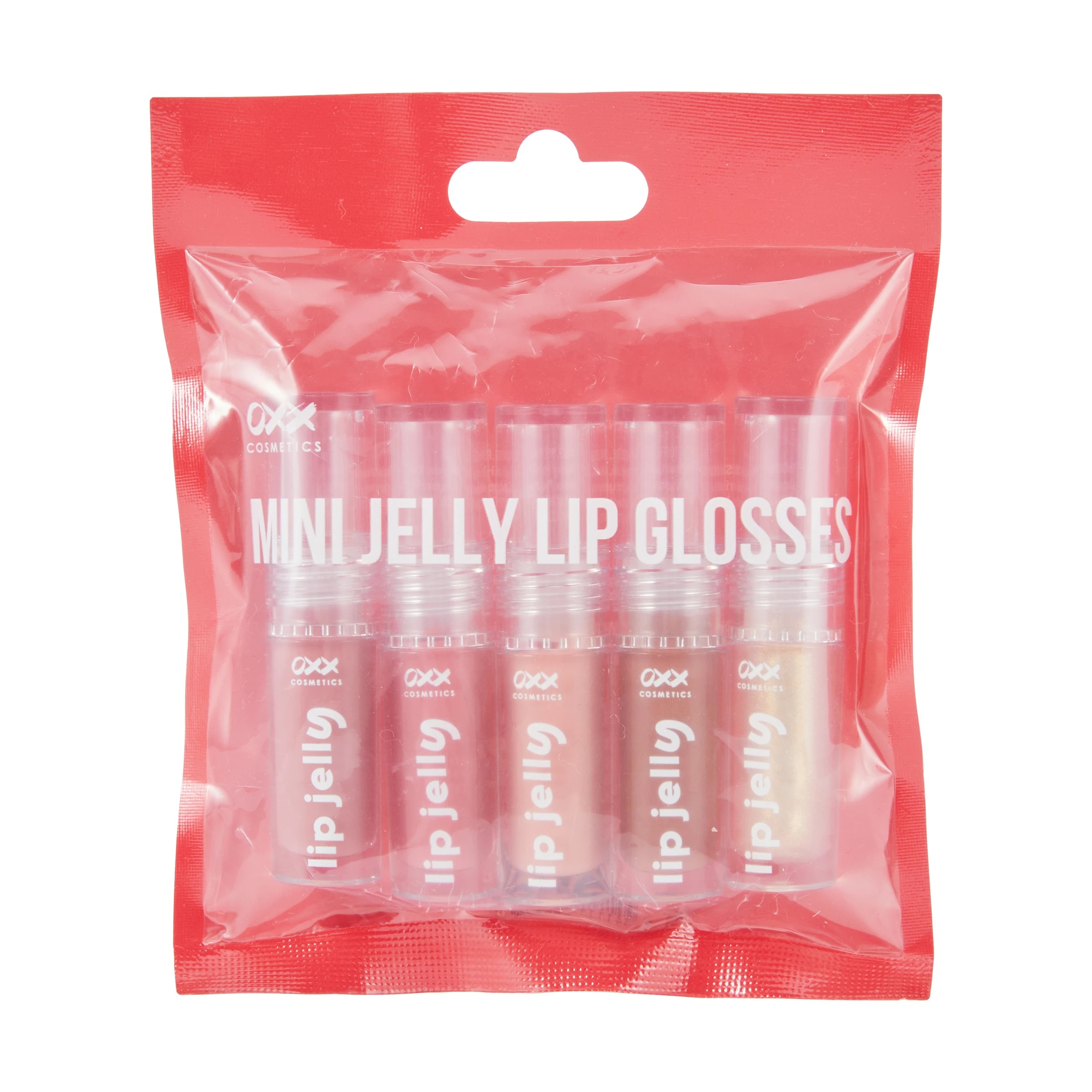 1 OXX Cosmetics 5 Piece Mini Jelly Lip Glosses, 1 of 5