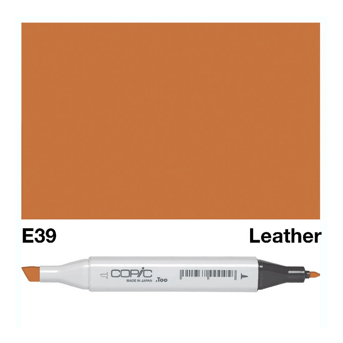 3 Copic Classic Original Dual Nib Marker E39 Leather, 3 of 3