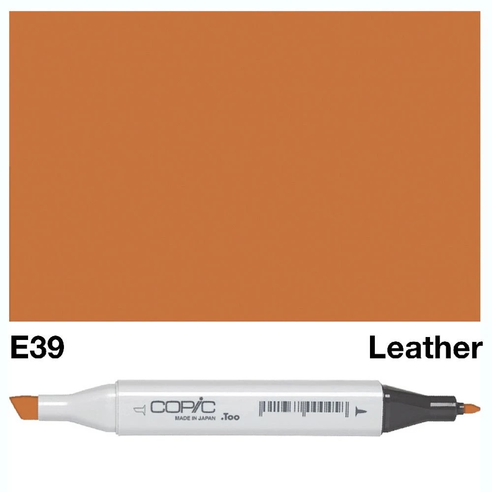 3 Copic Classic Original Dual Nib Marker E39 Leather, 3 of 3